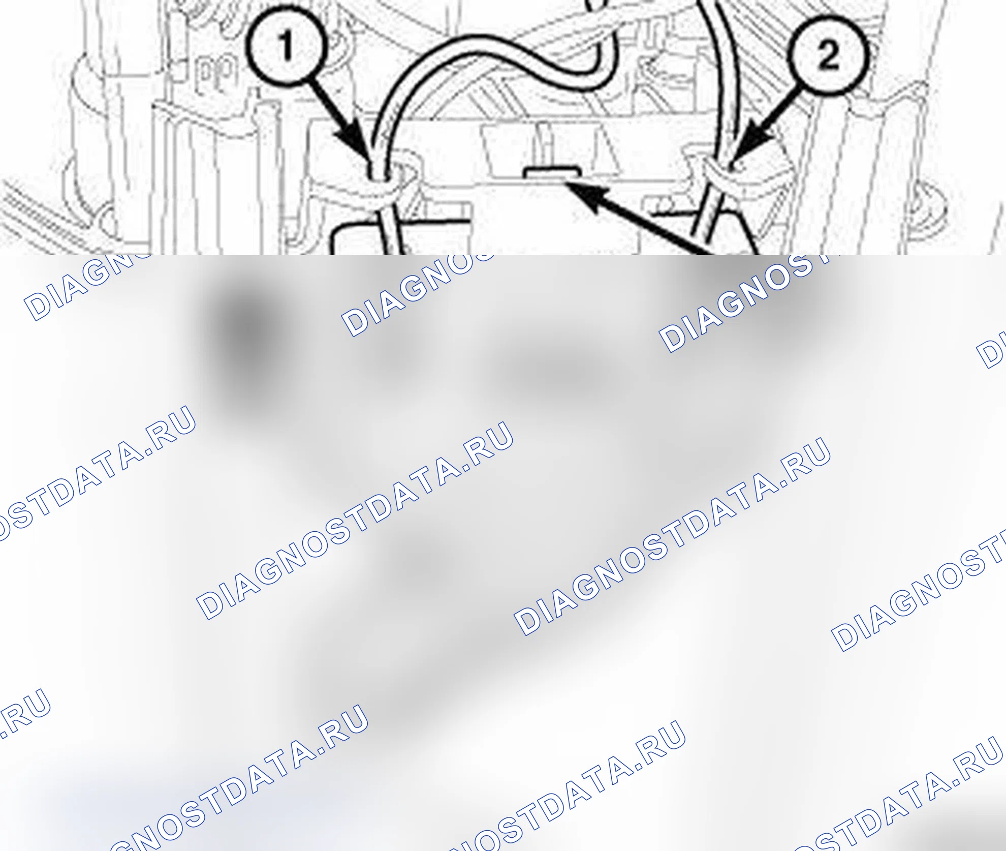 Рис. 31: УСТАНОВКА. Dodge Durango III
