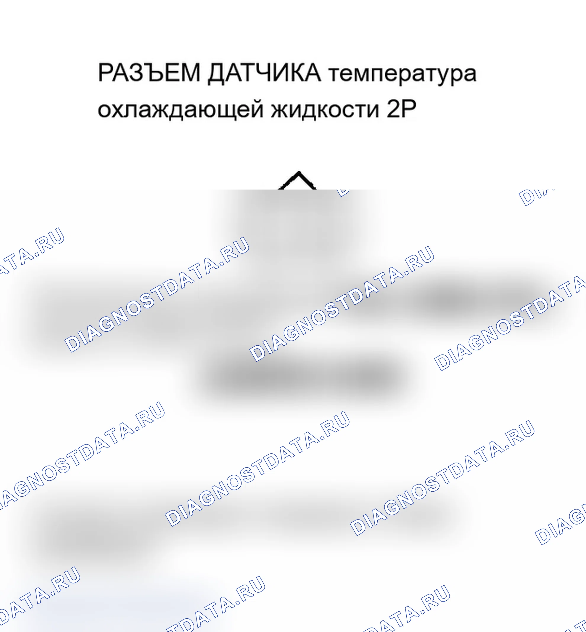 Рис. 36: P0118 расшифровка кода ошибки: высокое напряжение цепи датчика температура охлаждающей жидкости (модель 2006 г.). Acura TL III
