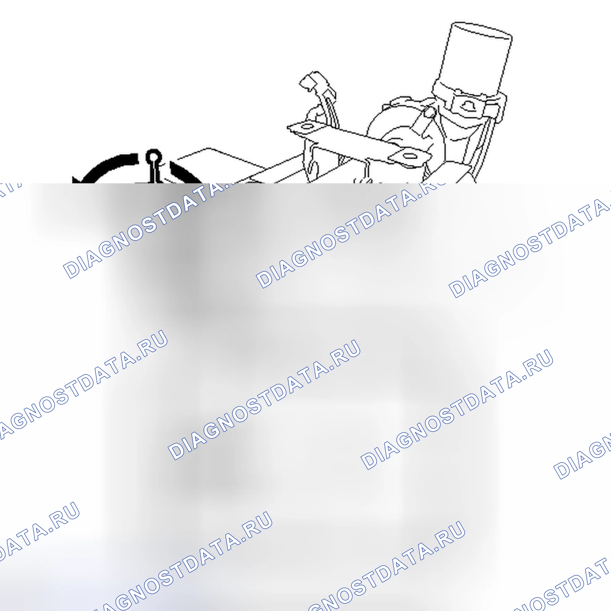 Рис. 37: ИНСПЕКЦИЯ [08 / 2013 -]. Toyota Venza I рестайлинг