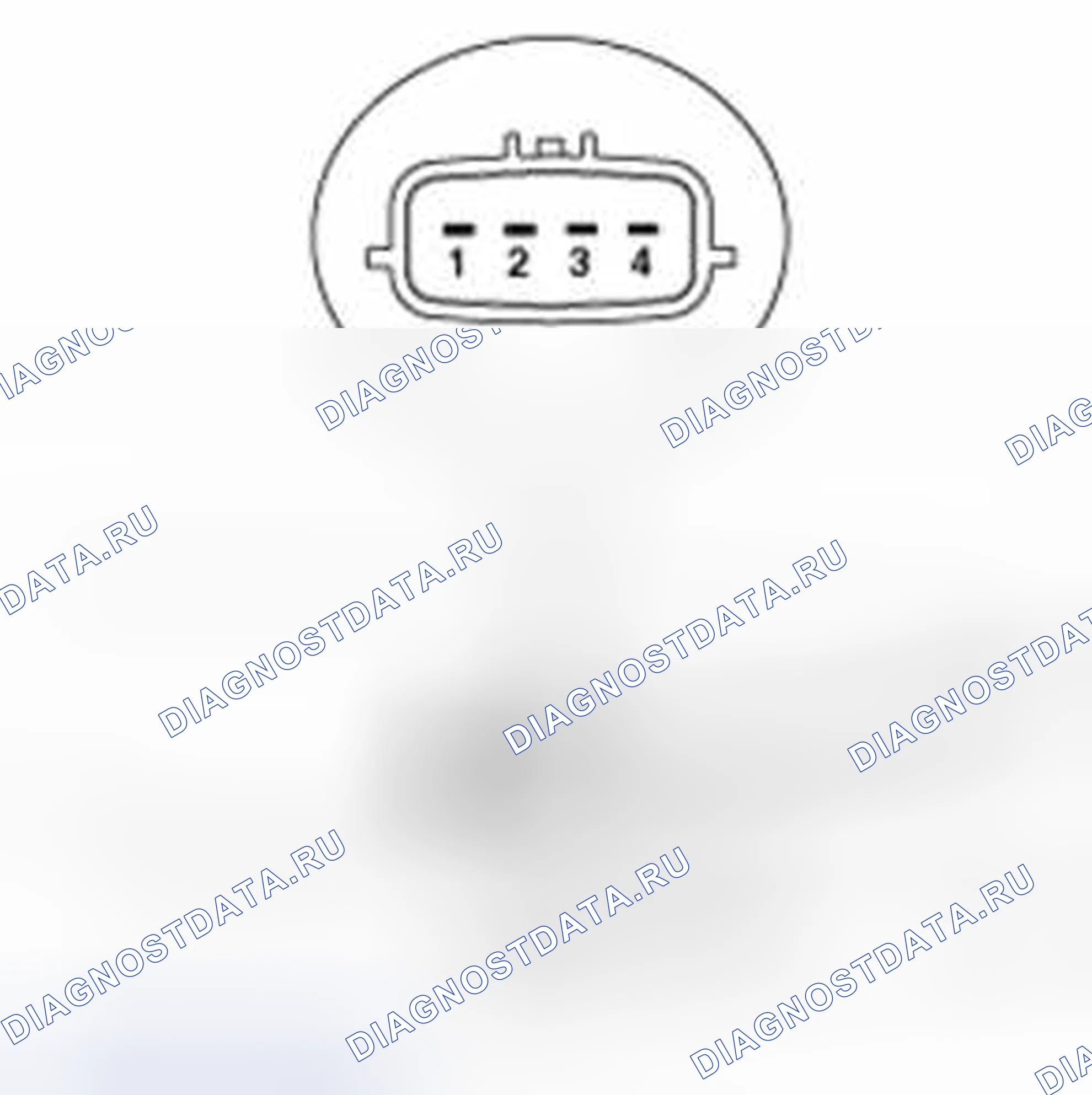 Рис. 123: Переключатель на задней двери. Geely SC7 I