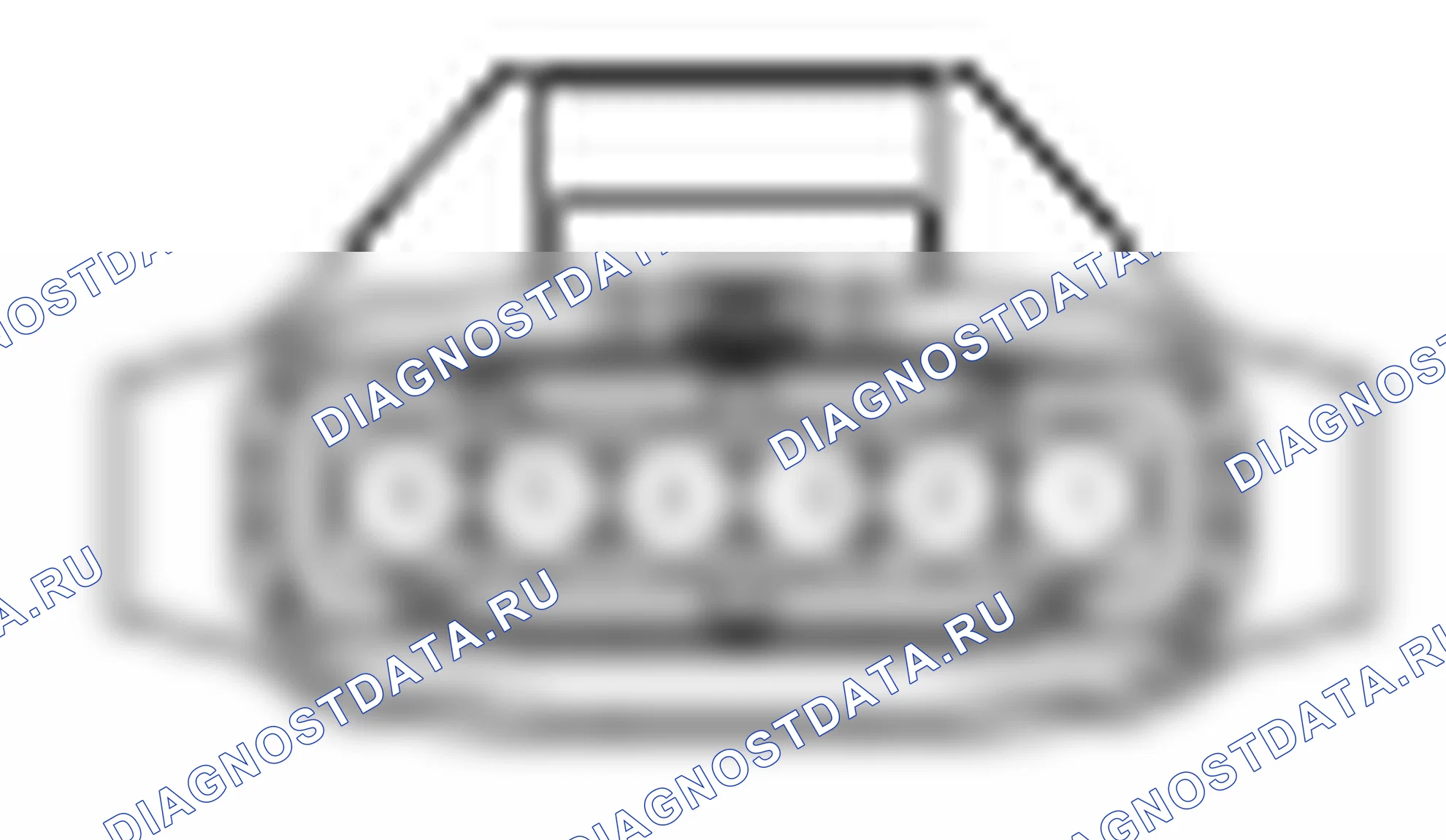 Проверка компонента — P2299. Kia Sorento BL