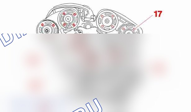 Снятие - установка: ремень ГРМ — b1ek0vld. Peugeot 607 I