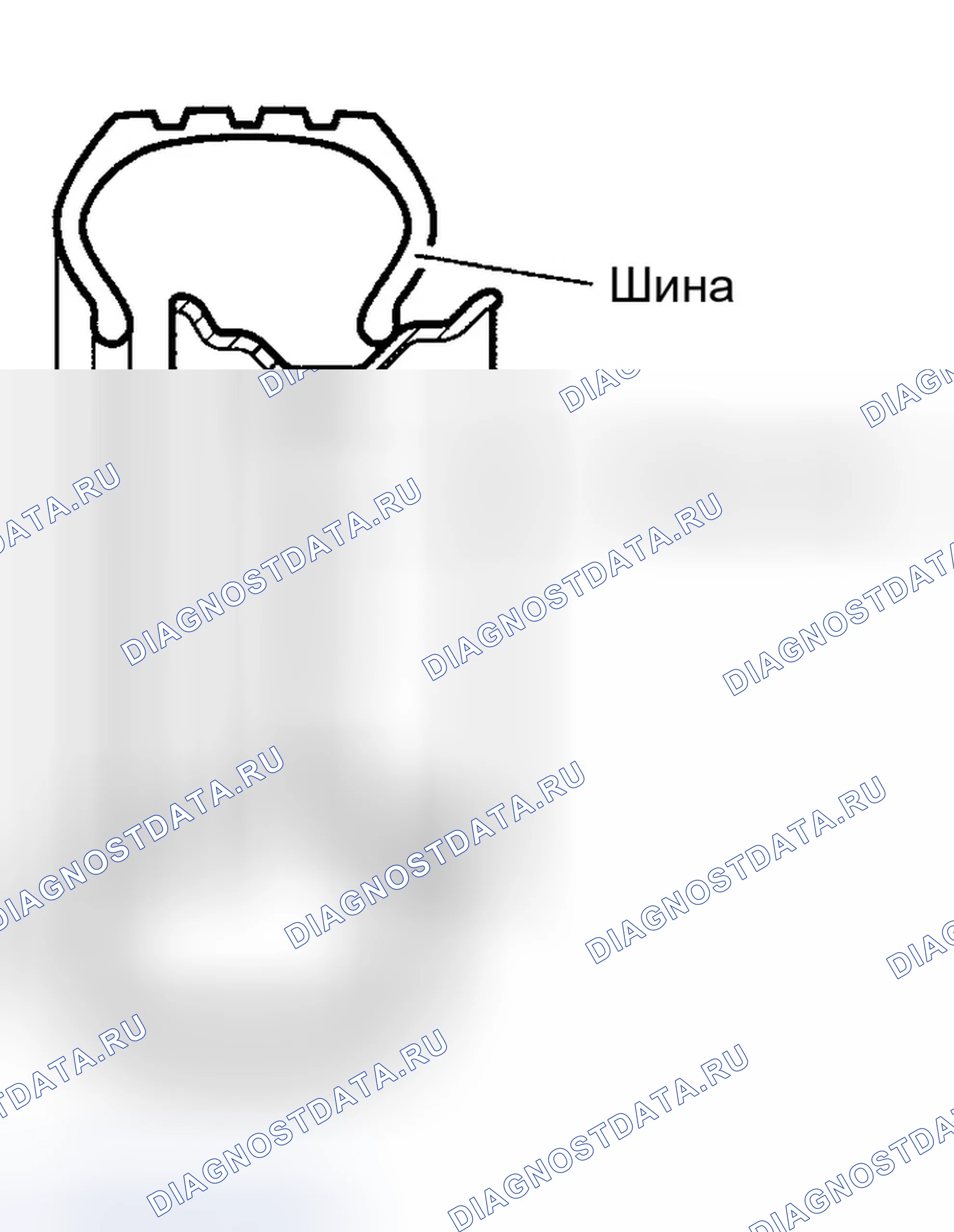 Рис. 16: УСТАНОВКА. Infiniti Q45 III