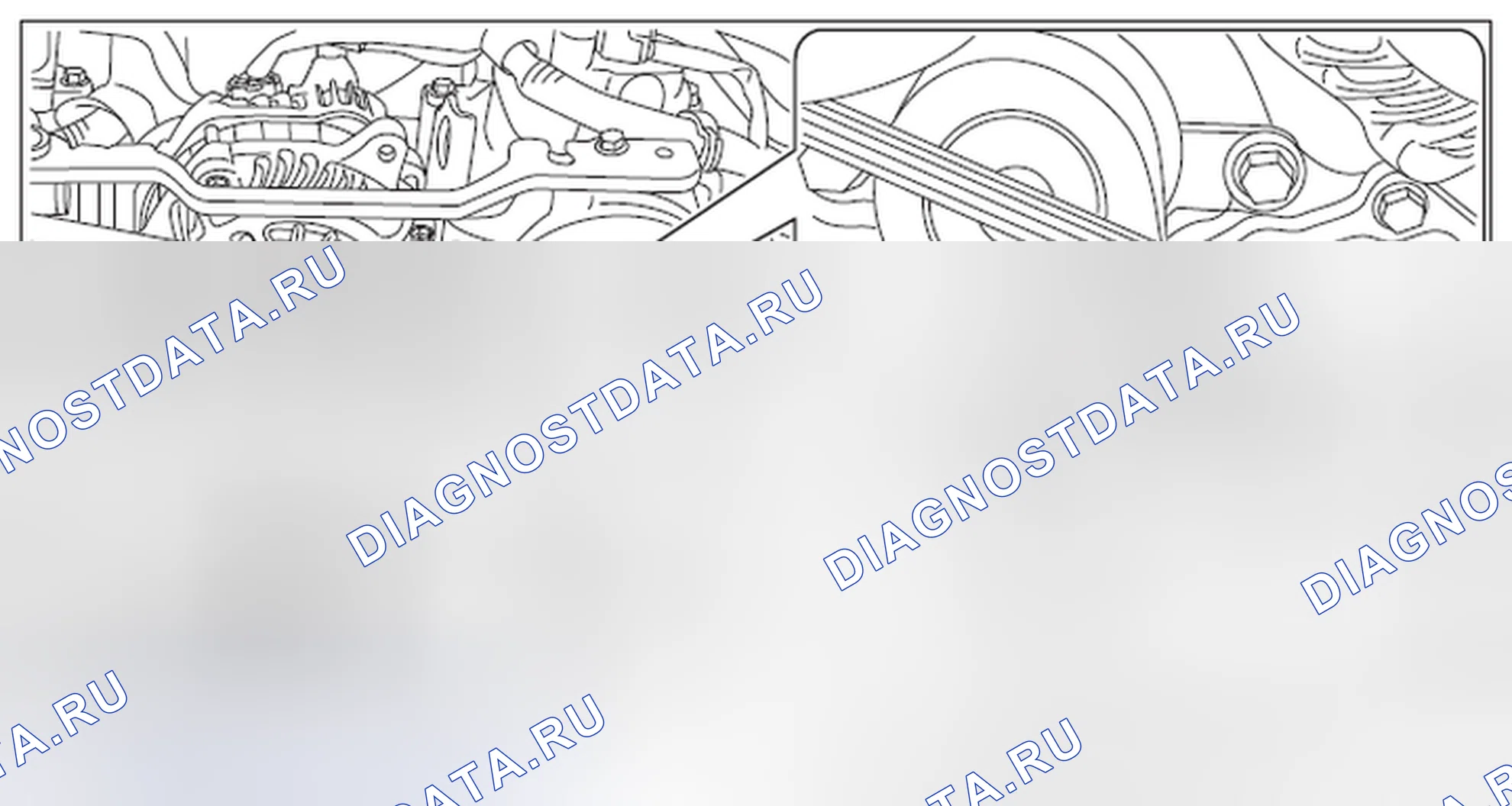Рис. 115. Subaru Outback BR рестайлинг