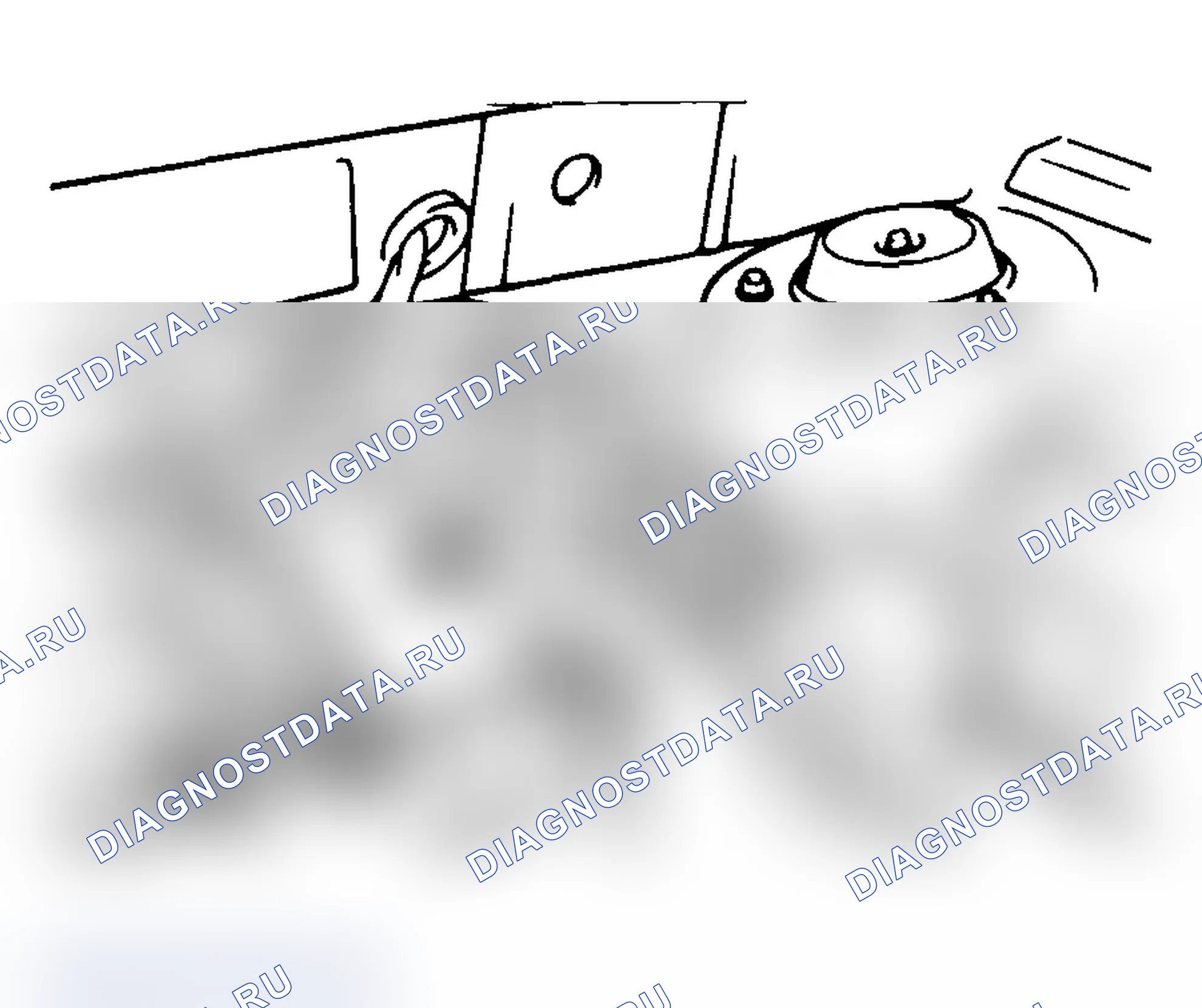 Рис. 24: ДЕМОНТАЖ. Hyundai Santa Fe I