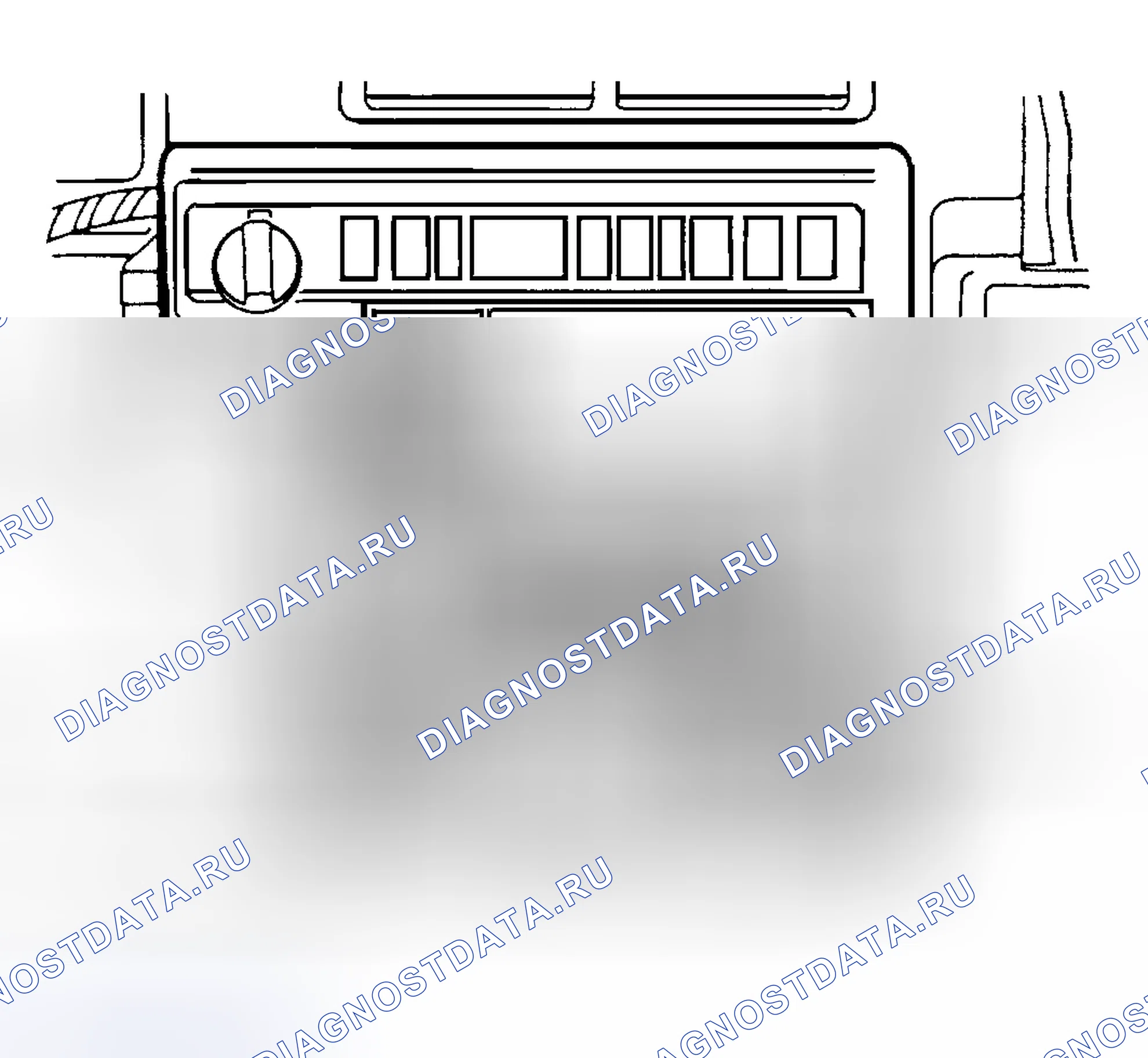 Рис. 20: Демонтаж и монтаж. Land Rover Range Rover II