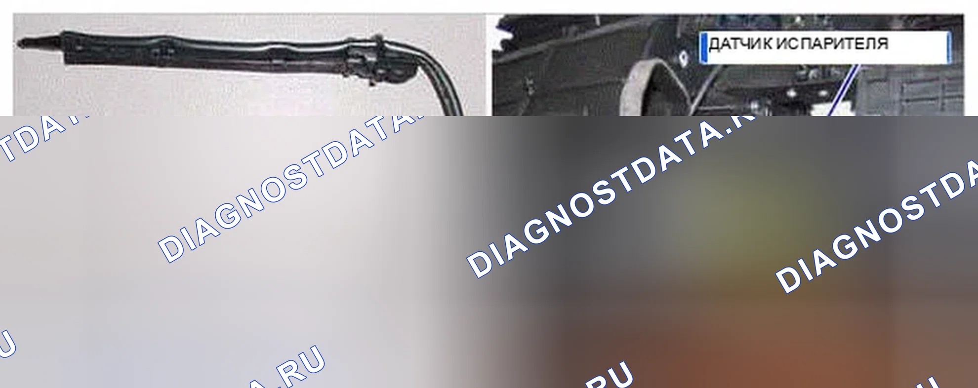 Рис. 279: Расположение компонентов. Hyundai Genesis I рестайлинг