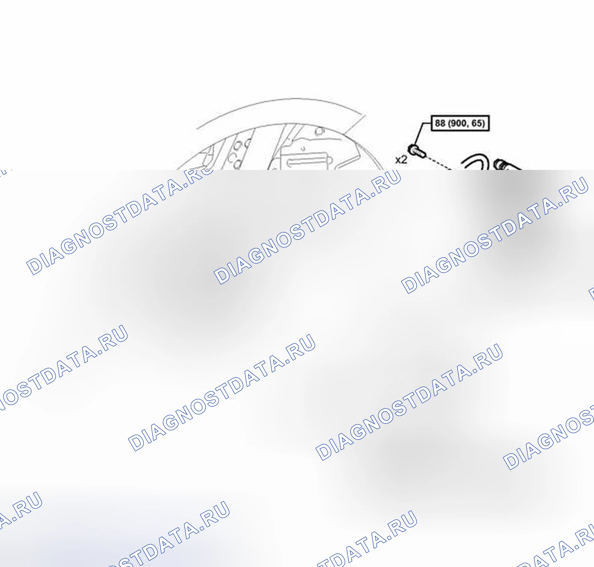 Рис. 36: ИЛЛЮСТРАЦИЯ. Toyota Sienna III