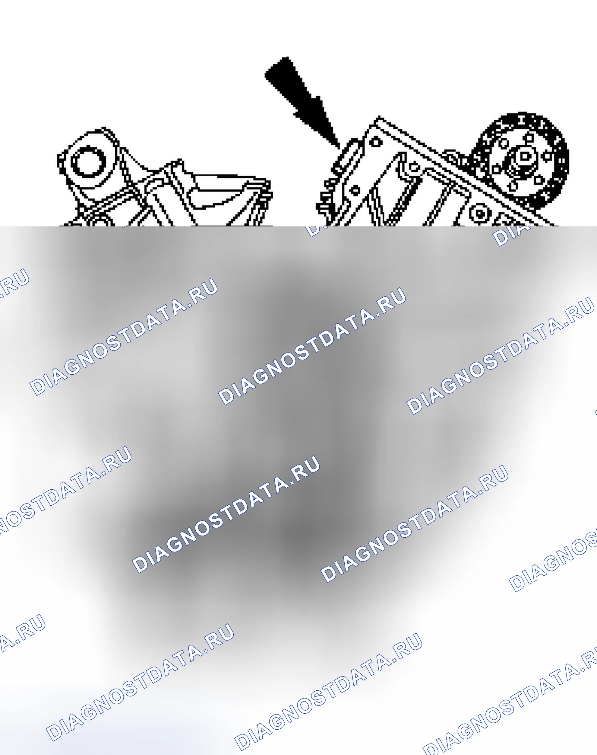 Рис. 1271: Удаление. Ford Ranger I