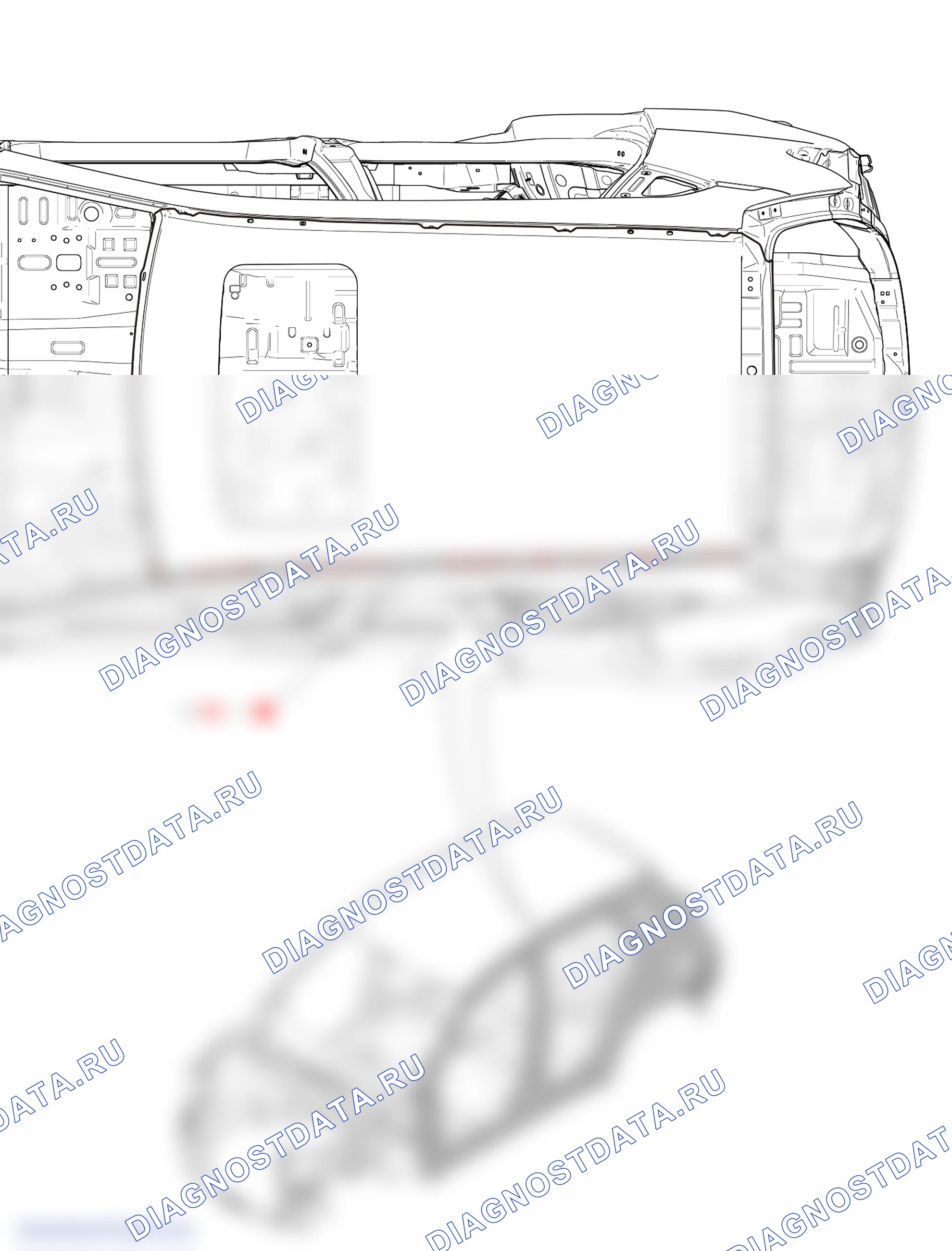 Боковые периферийные панели — Haval H2. Haval H2 I