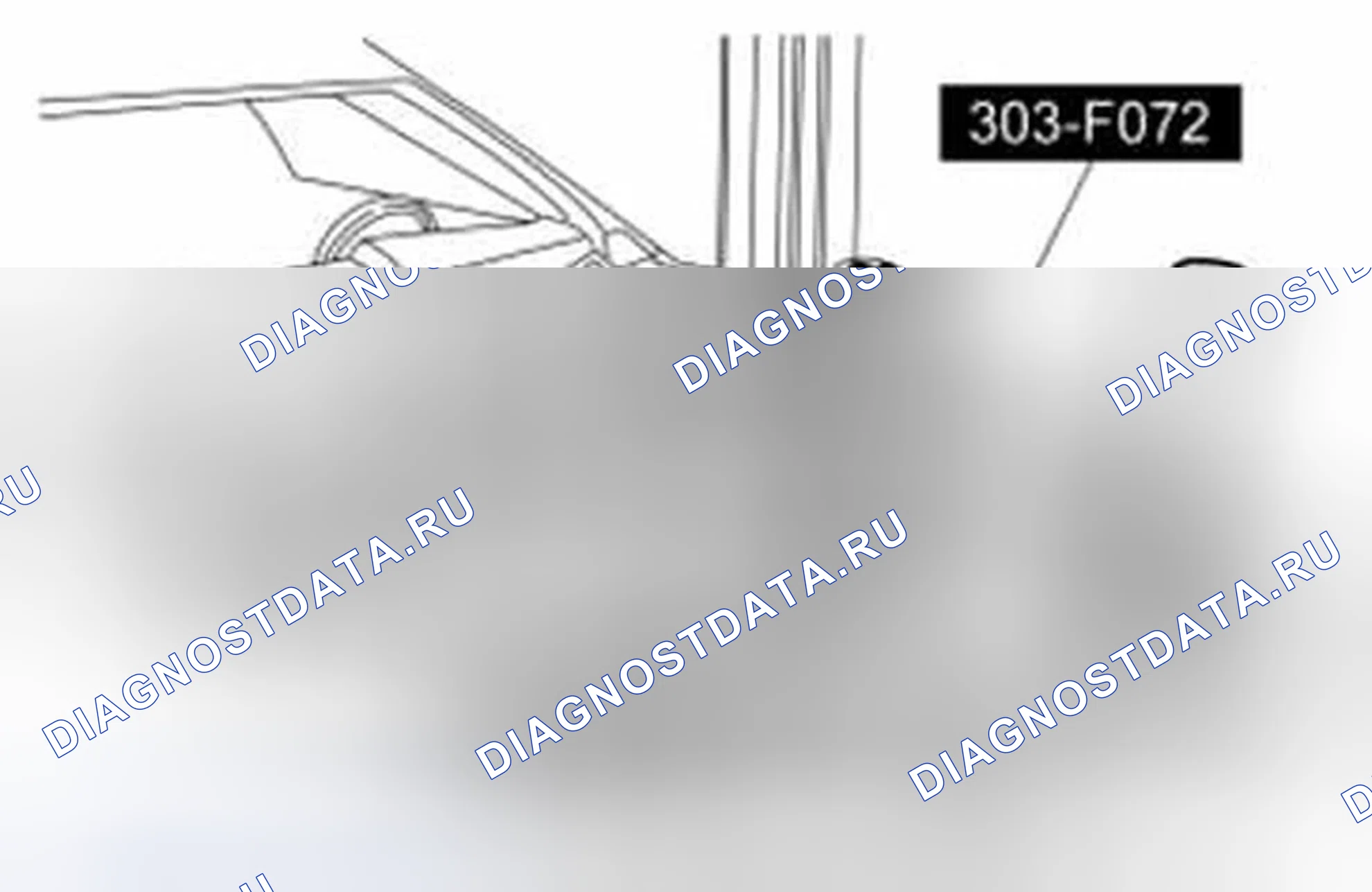Рис. 1053. Ford Mustang V рестайлинг