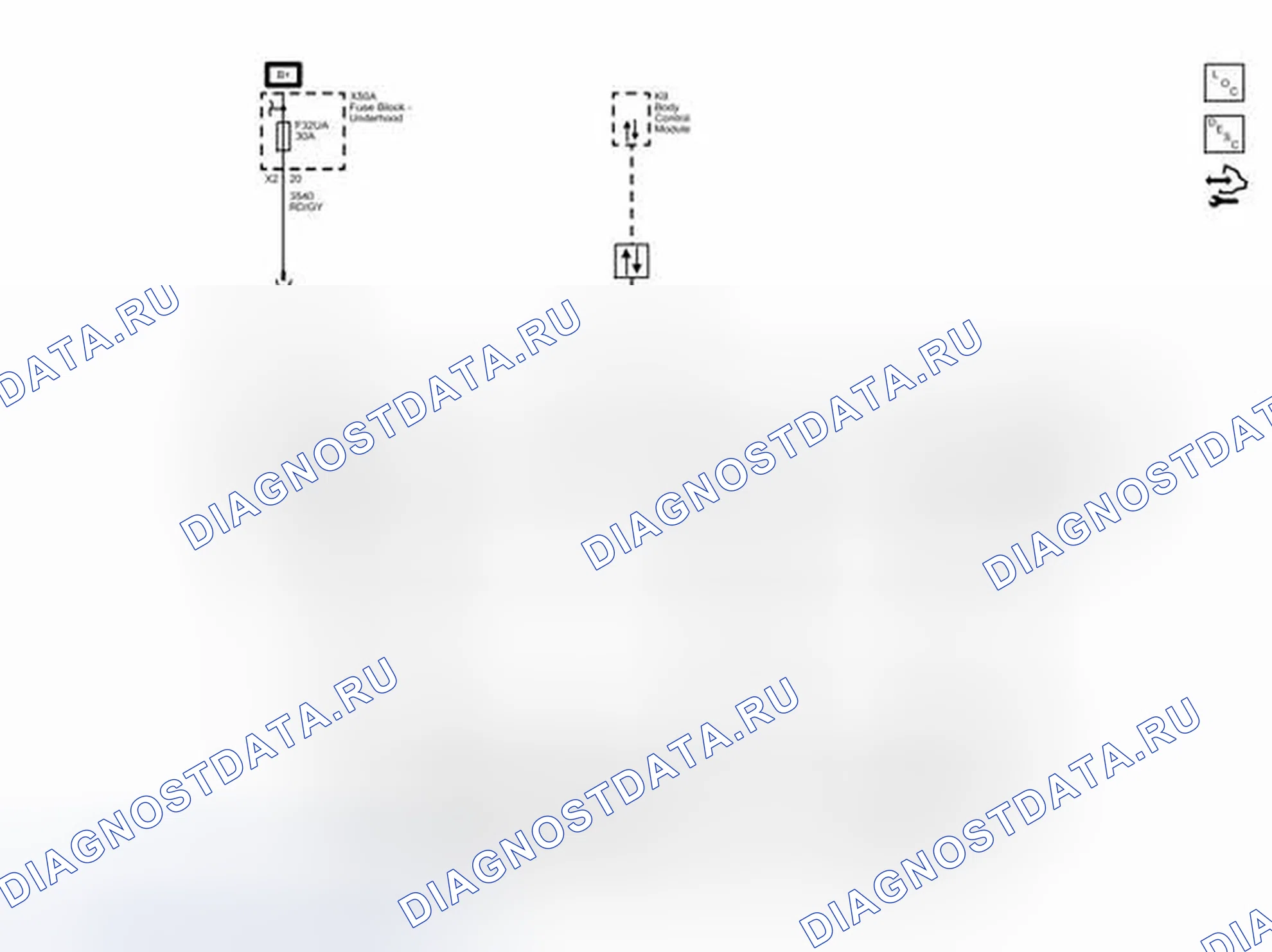 Рис. 1: CF5. Cadillac ATS I