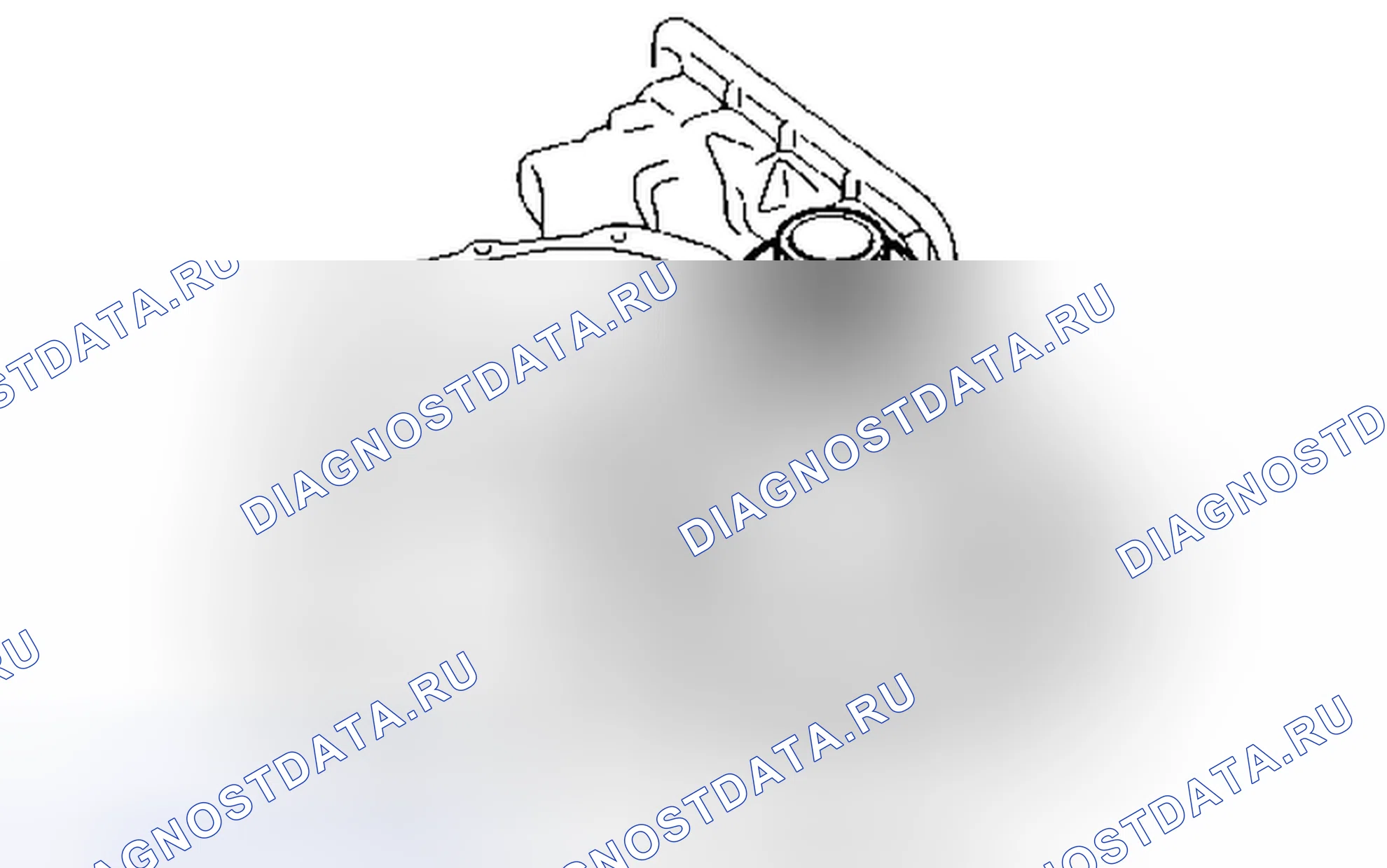 Рис. 1084. Toyota Highlander II рестайлинг