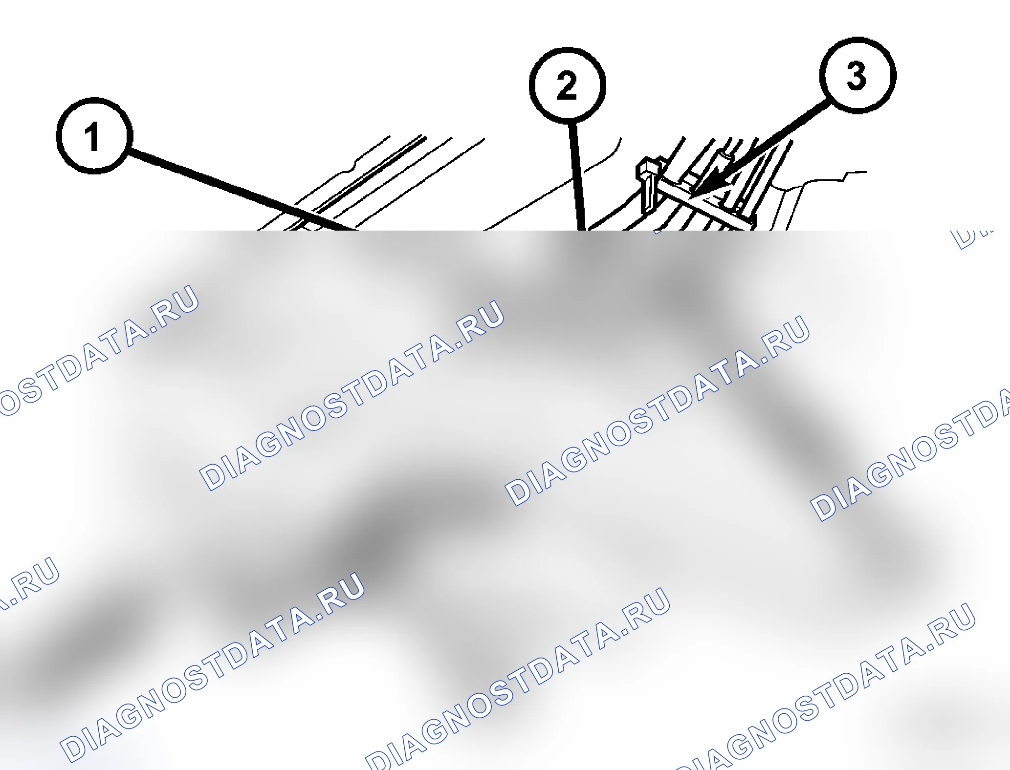 Рис. 106: ЗАДНЯЯ СЕКЦИЯ. Dodge Caravan IV