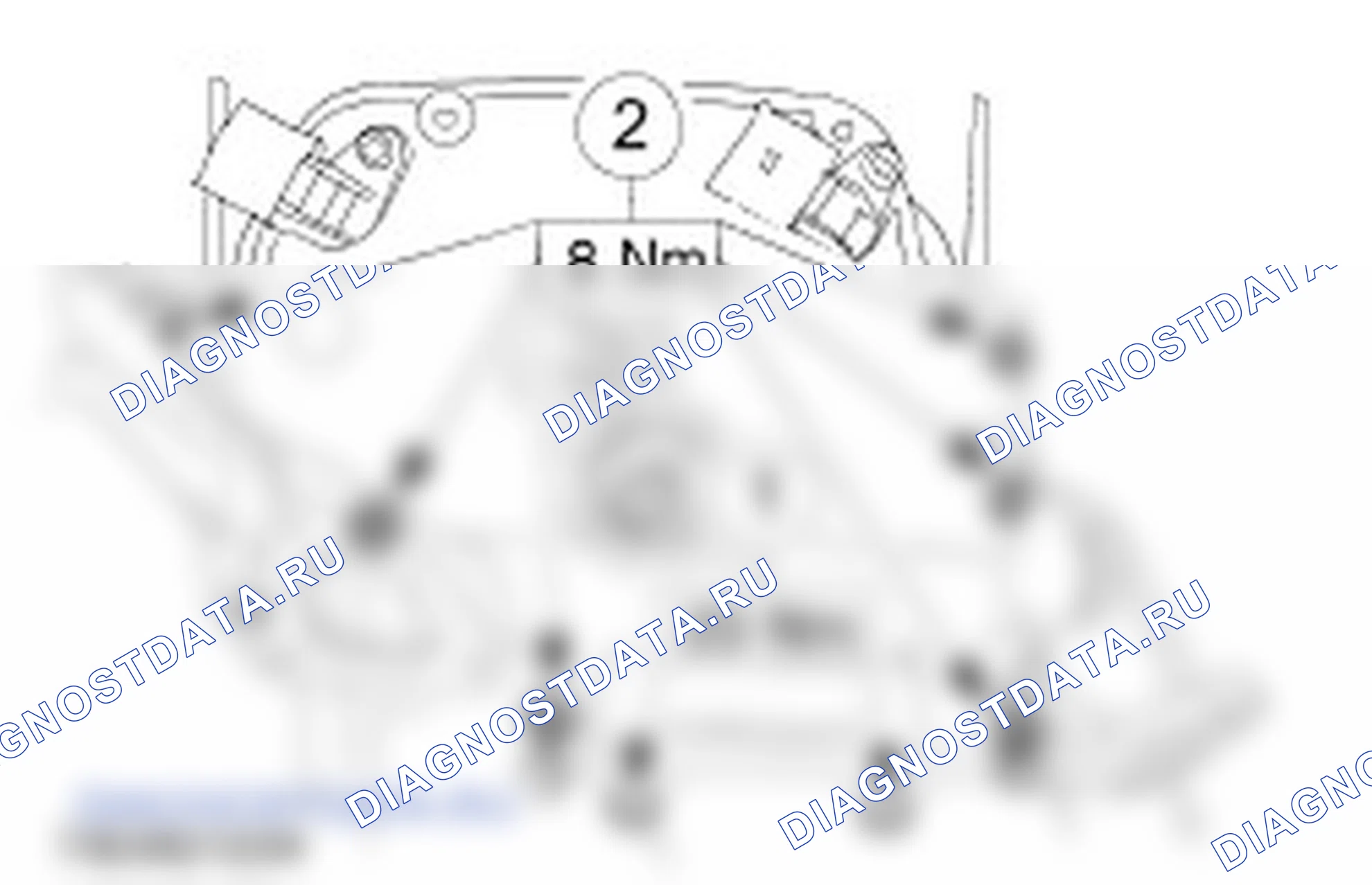 Сборка двигатель. Ford Galaxy I рестайлинг