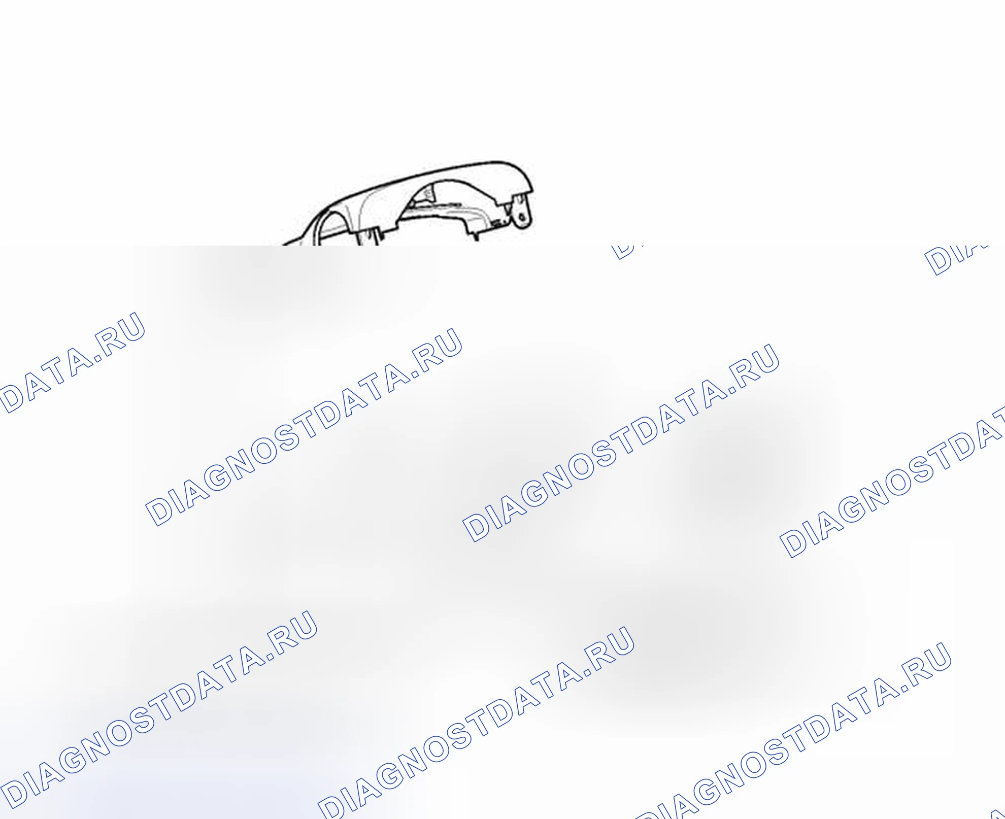 Рис. 116: ИЛЛЮСТРАЦИЯ. Toyota RAV4 III рестайлинг