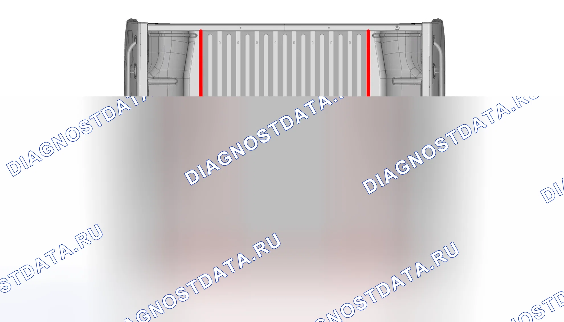ПВХ сварной шов герметика — Great Wall Wingle-5-Cng. Great-Wall Wingle 5 CNG I