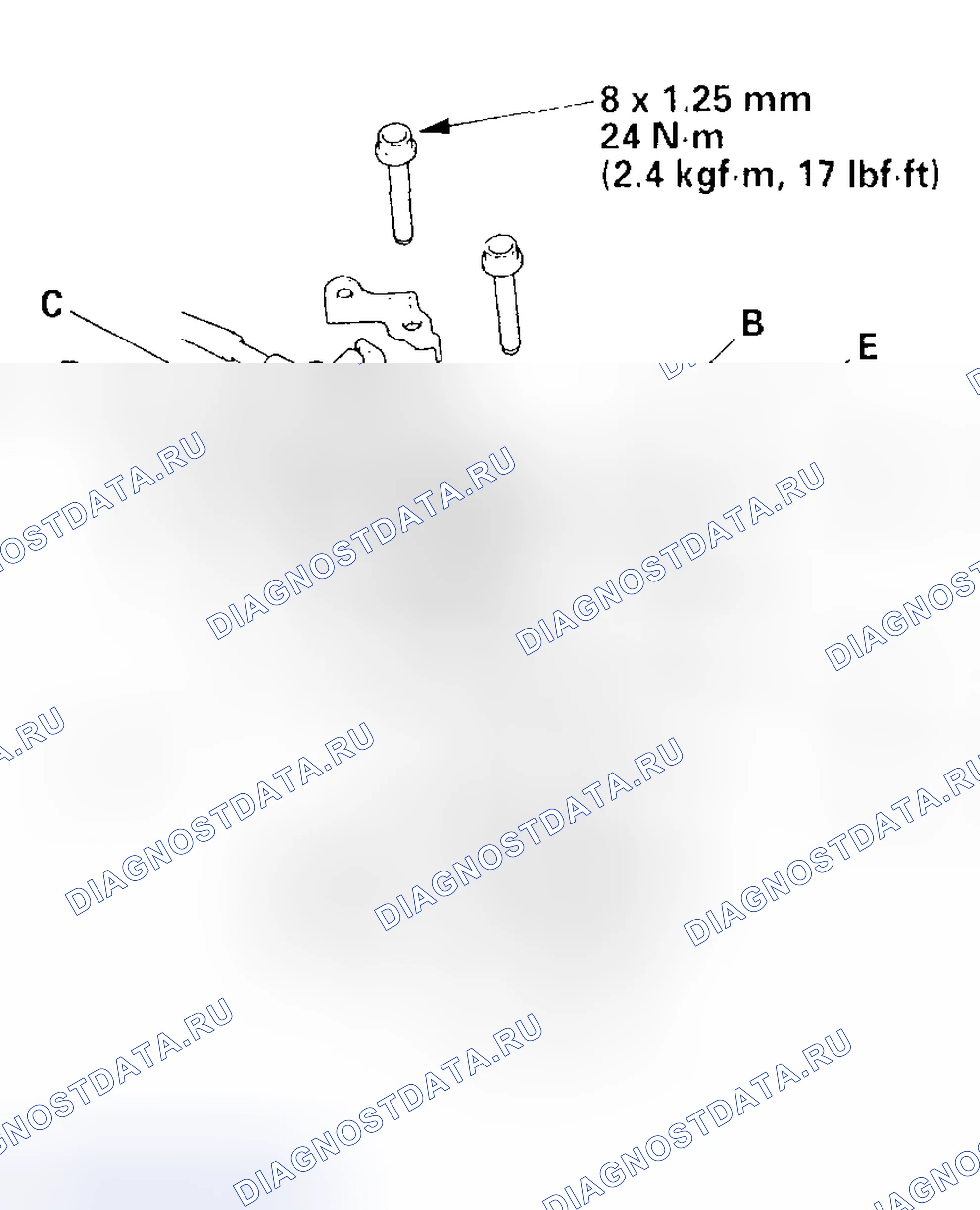 Рис. 132. Honda Civic VII рестайлинг