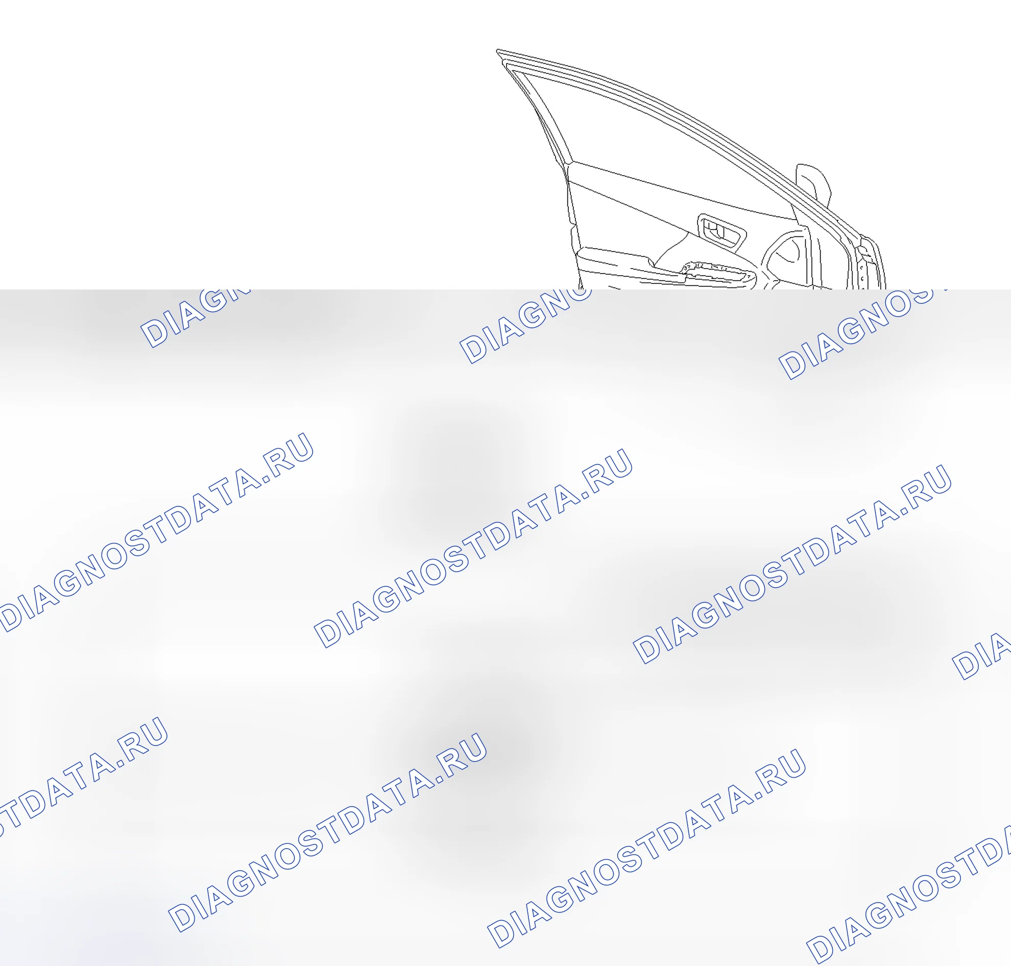 Рис. 1: ИЛЛЮСТРАЦИЯ. Toyota Camry XV50