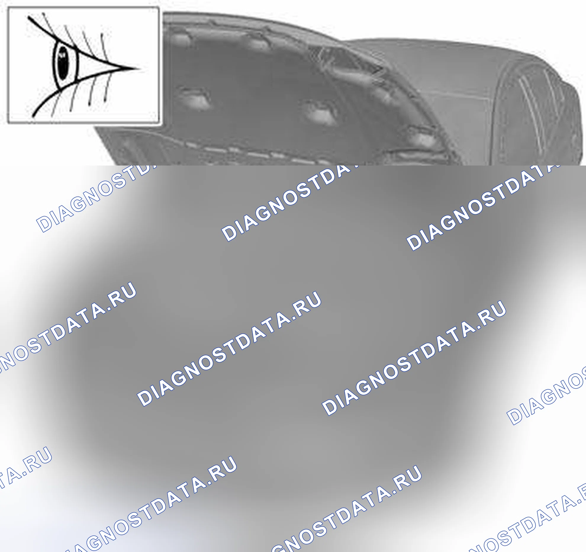 Рис. 363: ОЧИСТКА ДВИГАТЕЛЯ. Volvo S80 II
