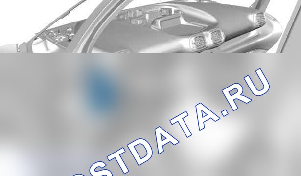 Снятие - Установка: приборная панель — c5fg04ed. Citroen C3 Picasso I