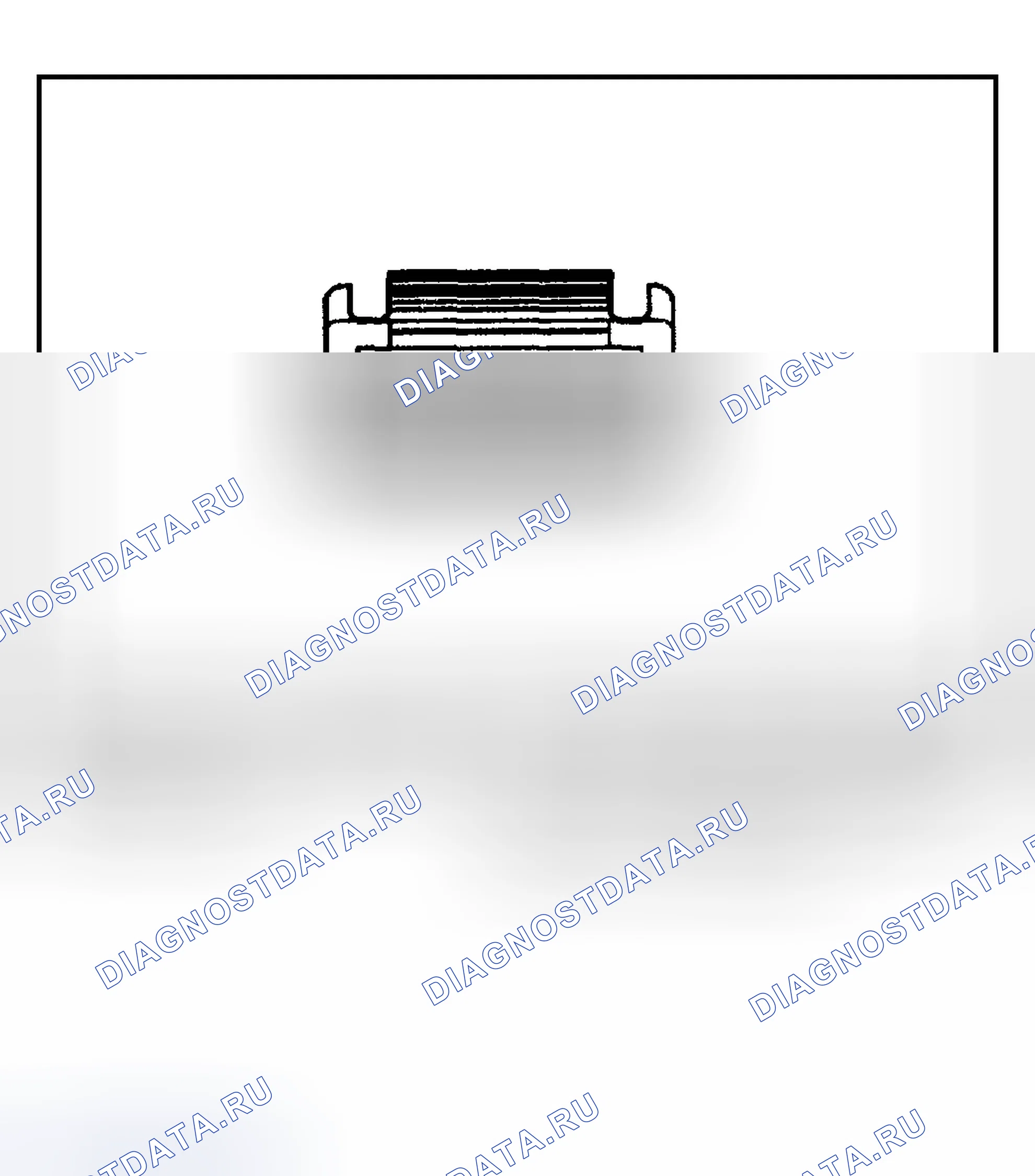 Рис. 59: Модуль Memory сиденье - драйвер C1. Chevrolet TrailBlazer I