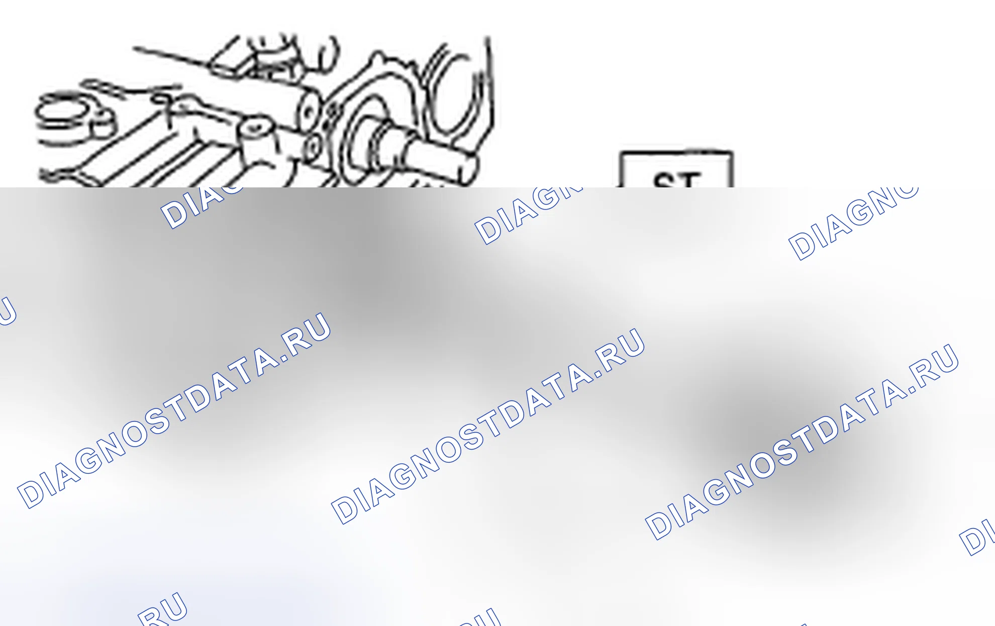 Рис. 444. Subaru Impreza GH