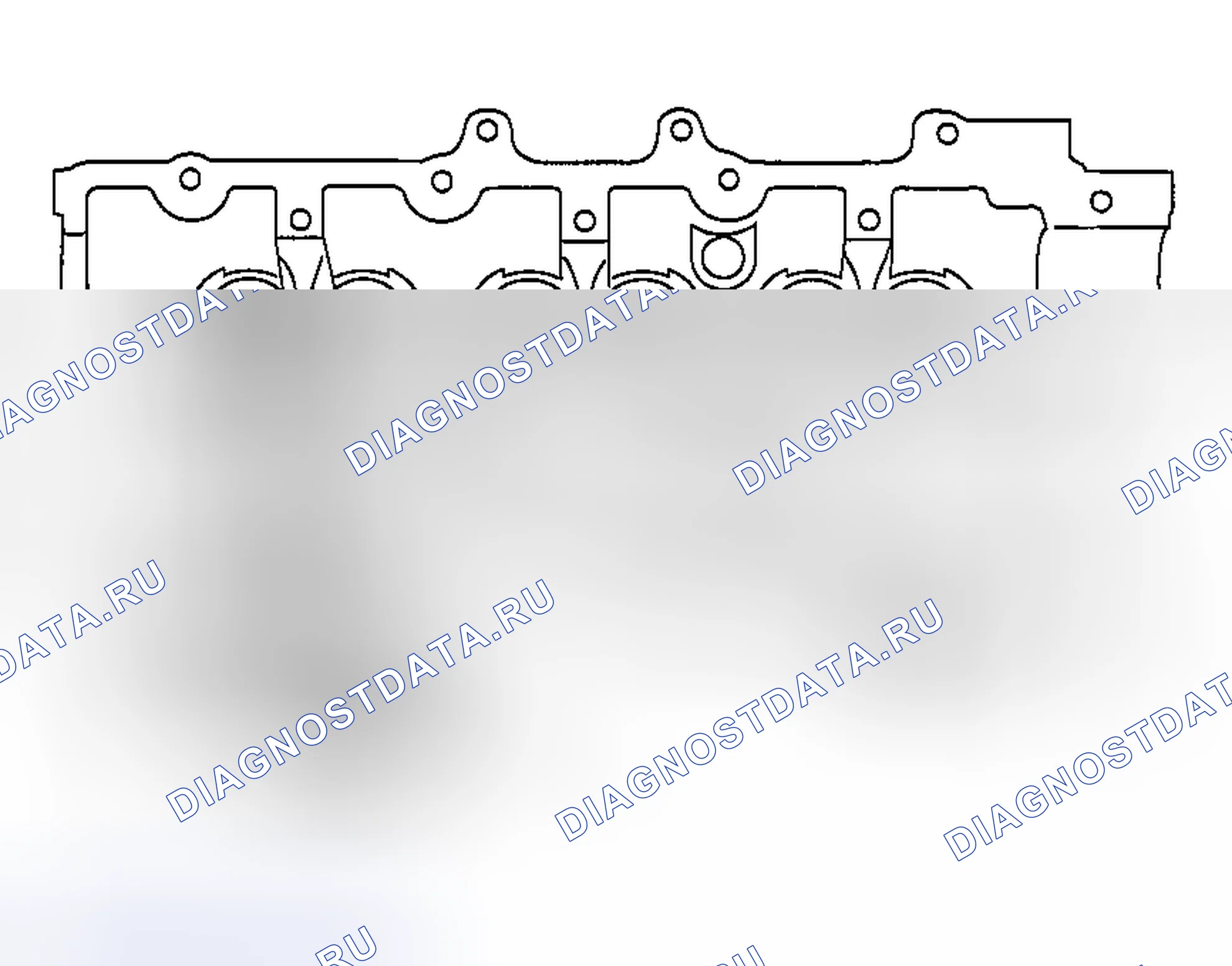 Рис. 462. Subaru Outback BP
