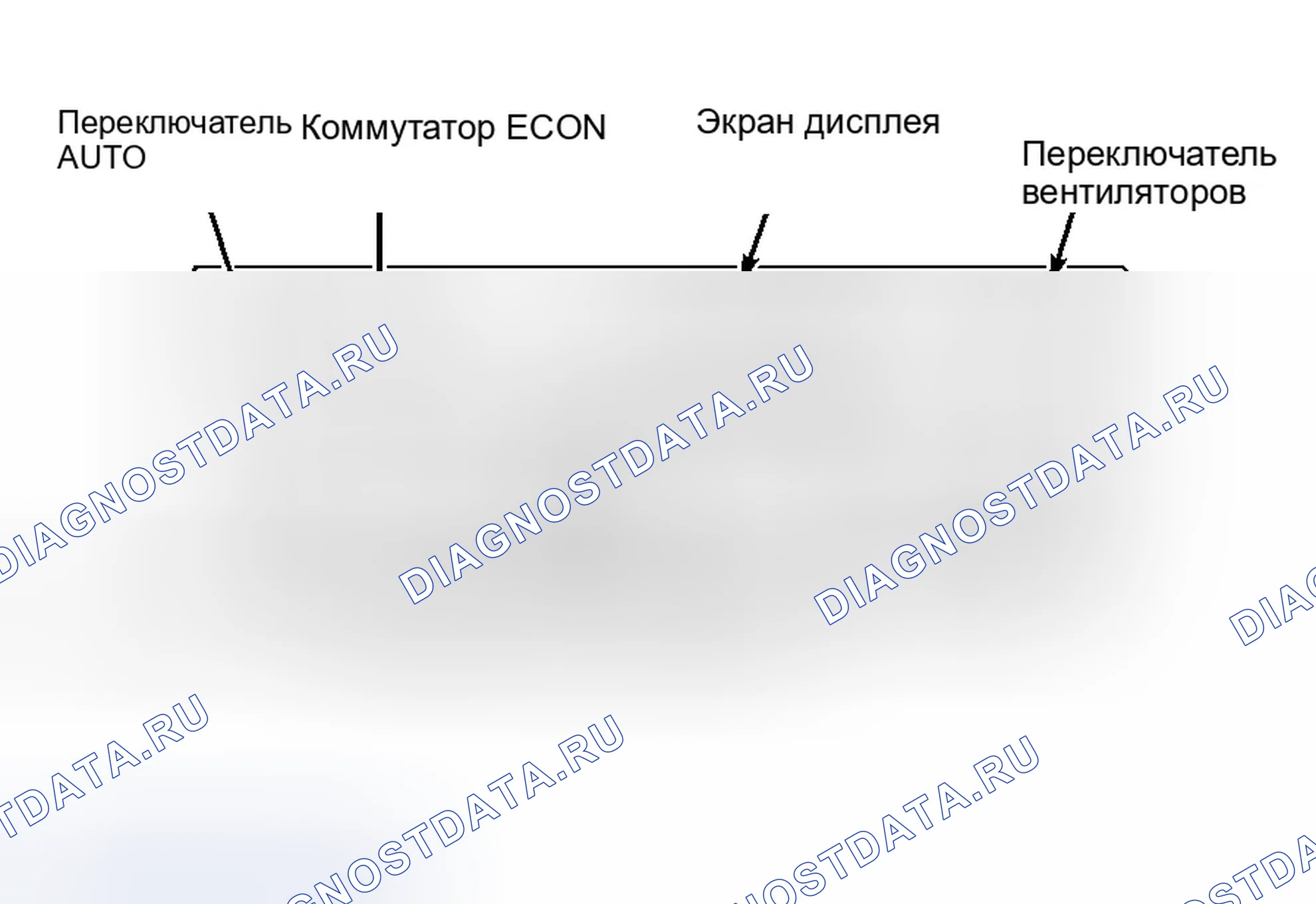 Рис. 12: Выключатель размораживания. Infiniti G20 II