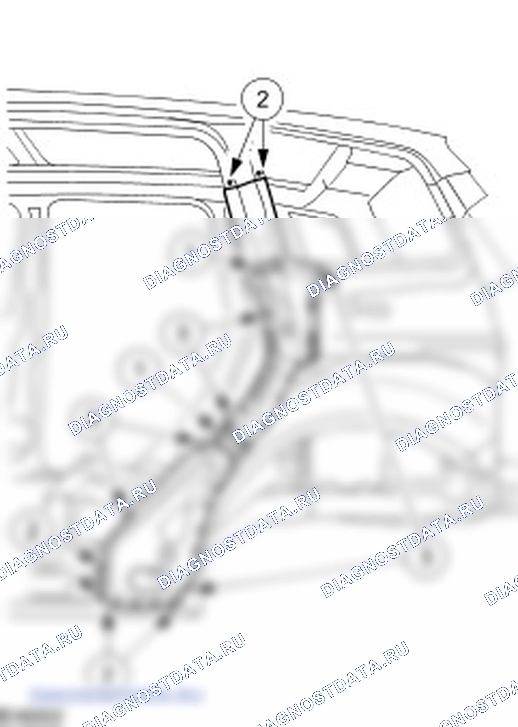 Как снять и установить заднюю наружную колёсную арку. Ford C-MAX I рестайлинг