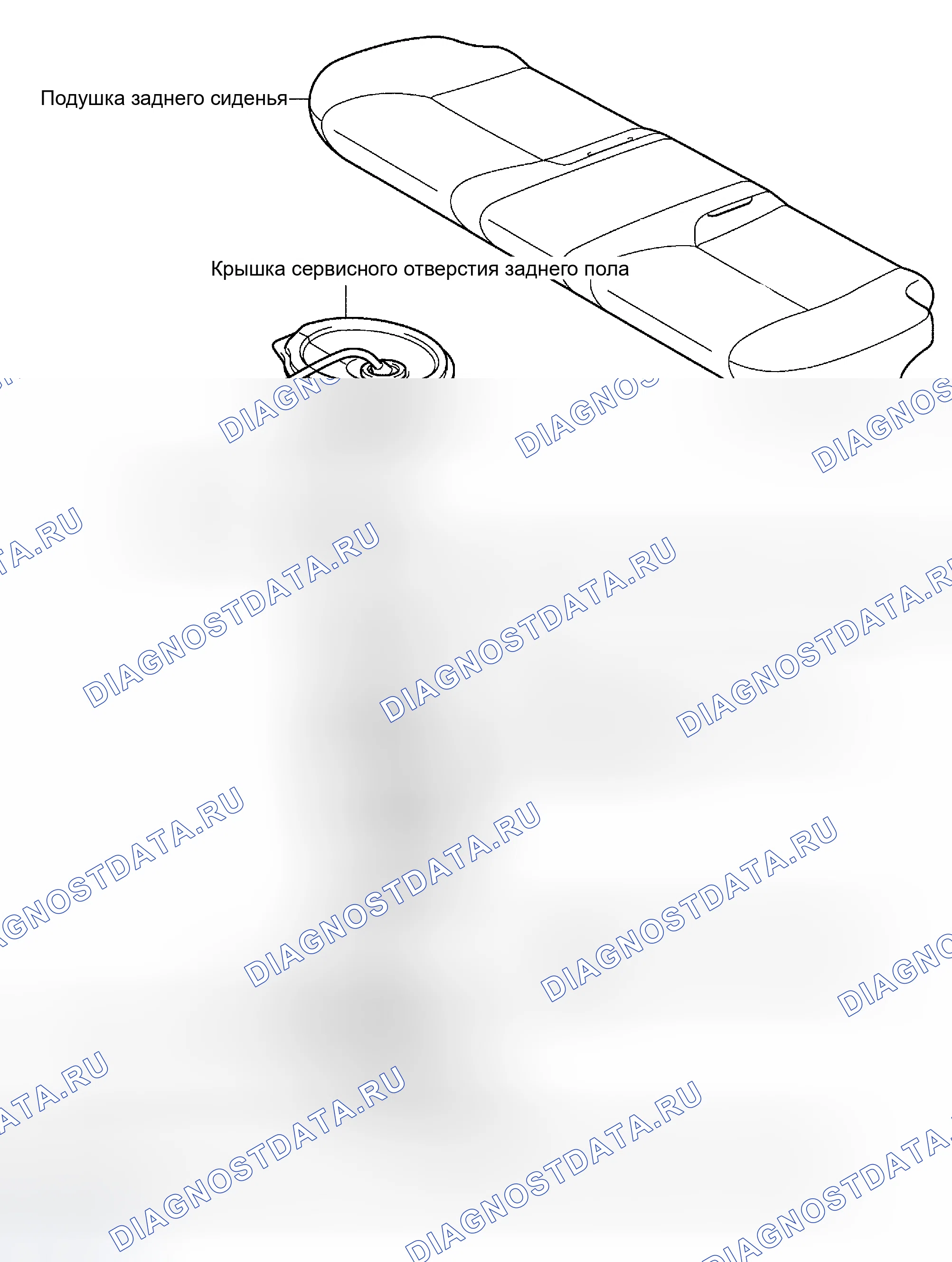 Рис. 33: КОМПОНЕНТЫ. Lexus ES XV30