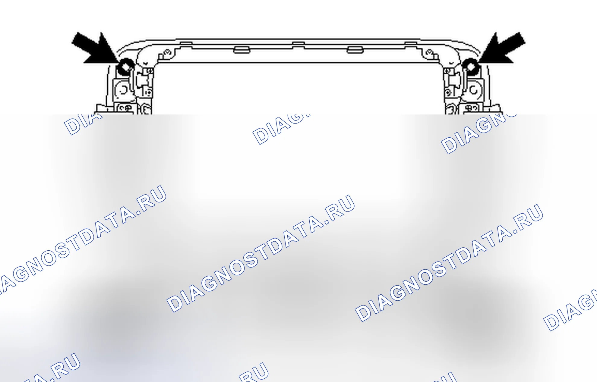 Рис. 32. Toyota Highlander II рестайлинг