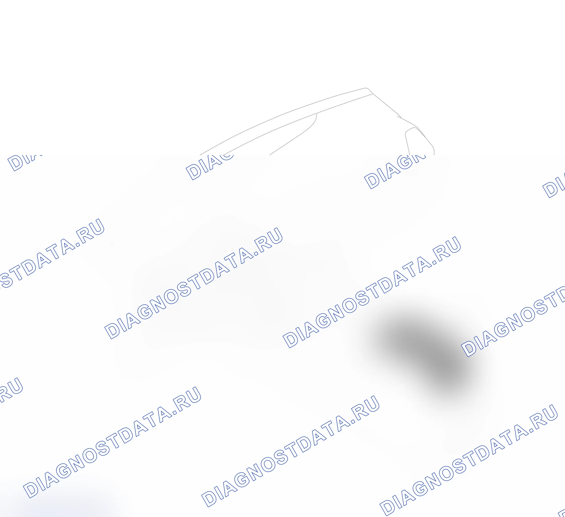 Схема расположения подлокотника для подстилающей панелей — Haval Xiaolong. Haval Xiaolong I
