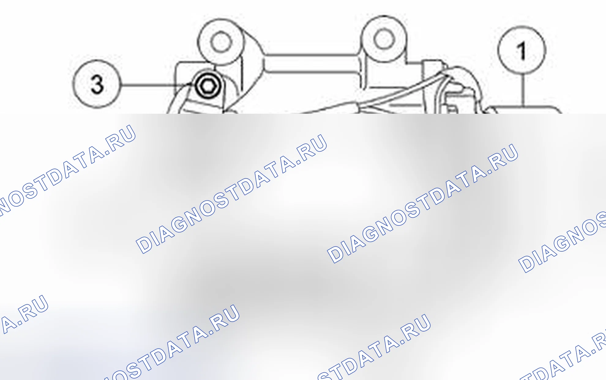 Рис. 72: Установка. Mazda Tribute II