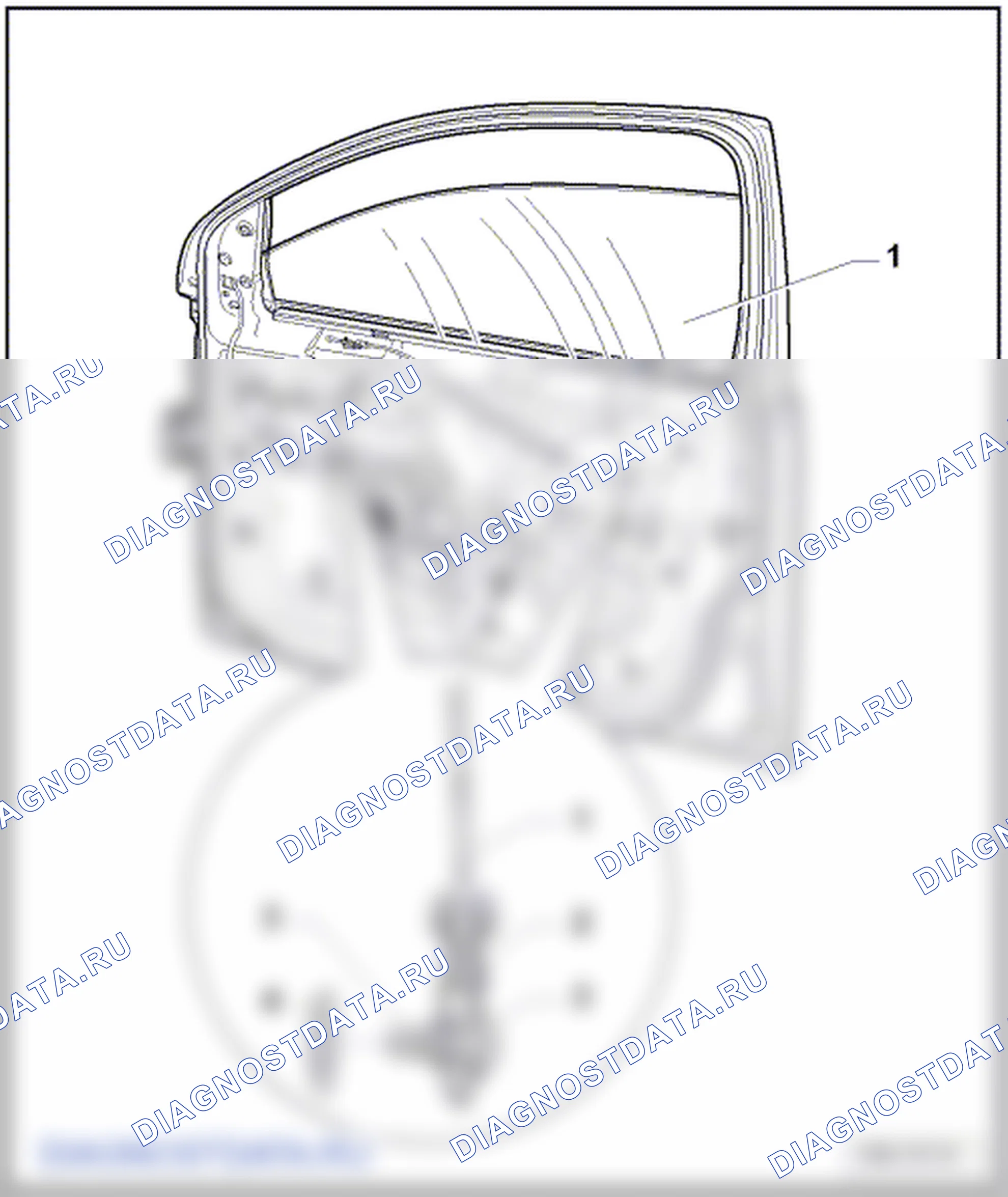 Стекло передней двери. Volkswagen Golf Mk5