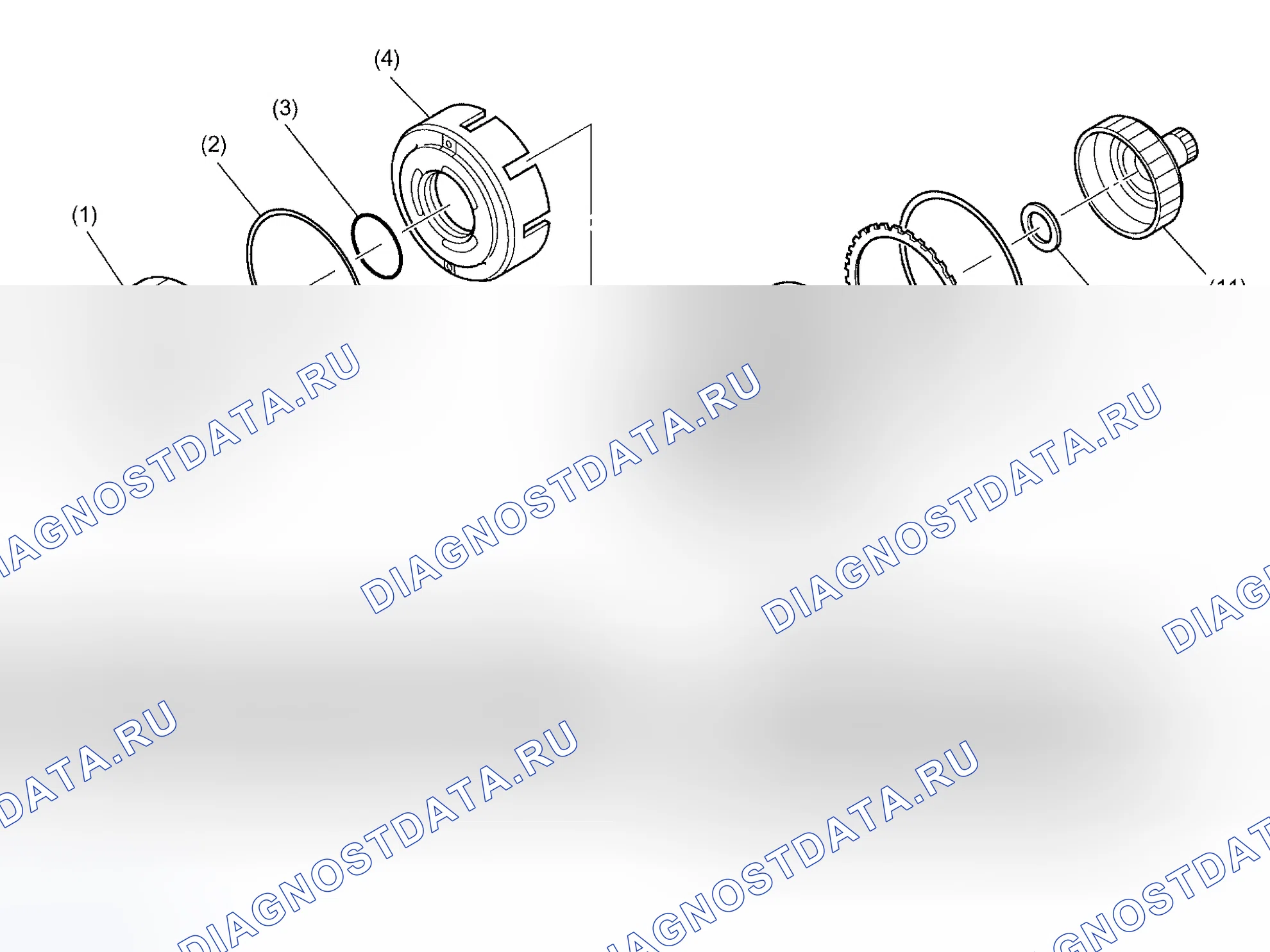 Рис. 718: КОНСТРУКЦИЯ. Subaru Impreza WRX GD/GG рестайлинг