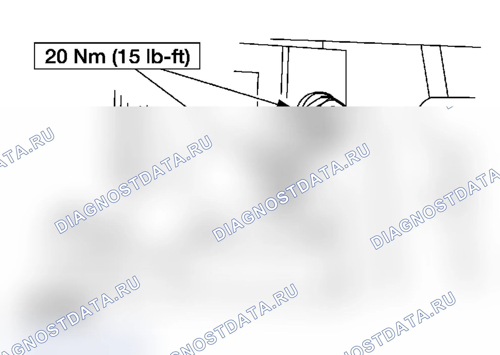 Рис. 30: Демонтаж и монтаж. Ford Econoline E350 Super Duty 