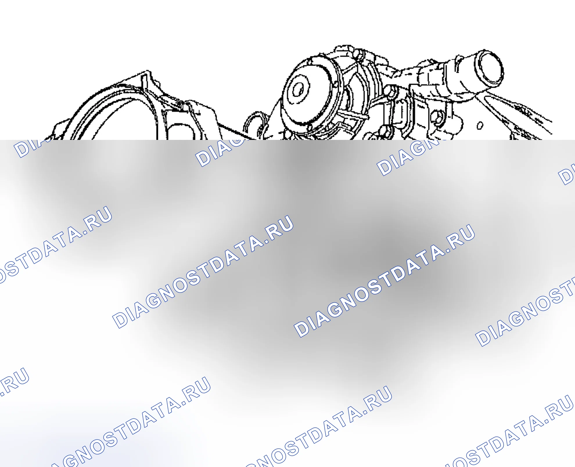 Рис. 219. Lexus LX J100 рестайлинг