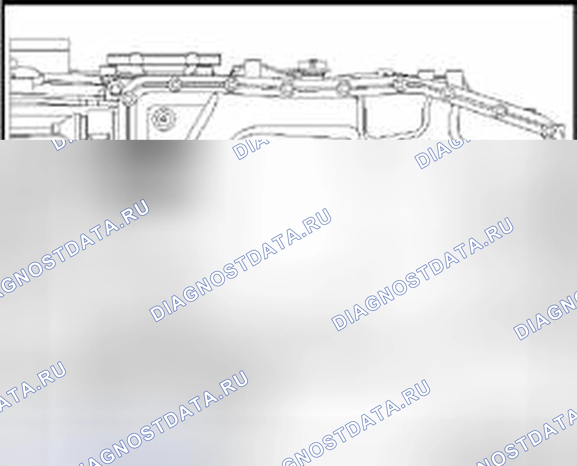 Рис. 238: Идентификация передачи. Volkswagen Phaeton I