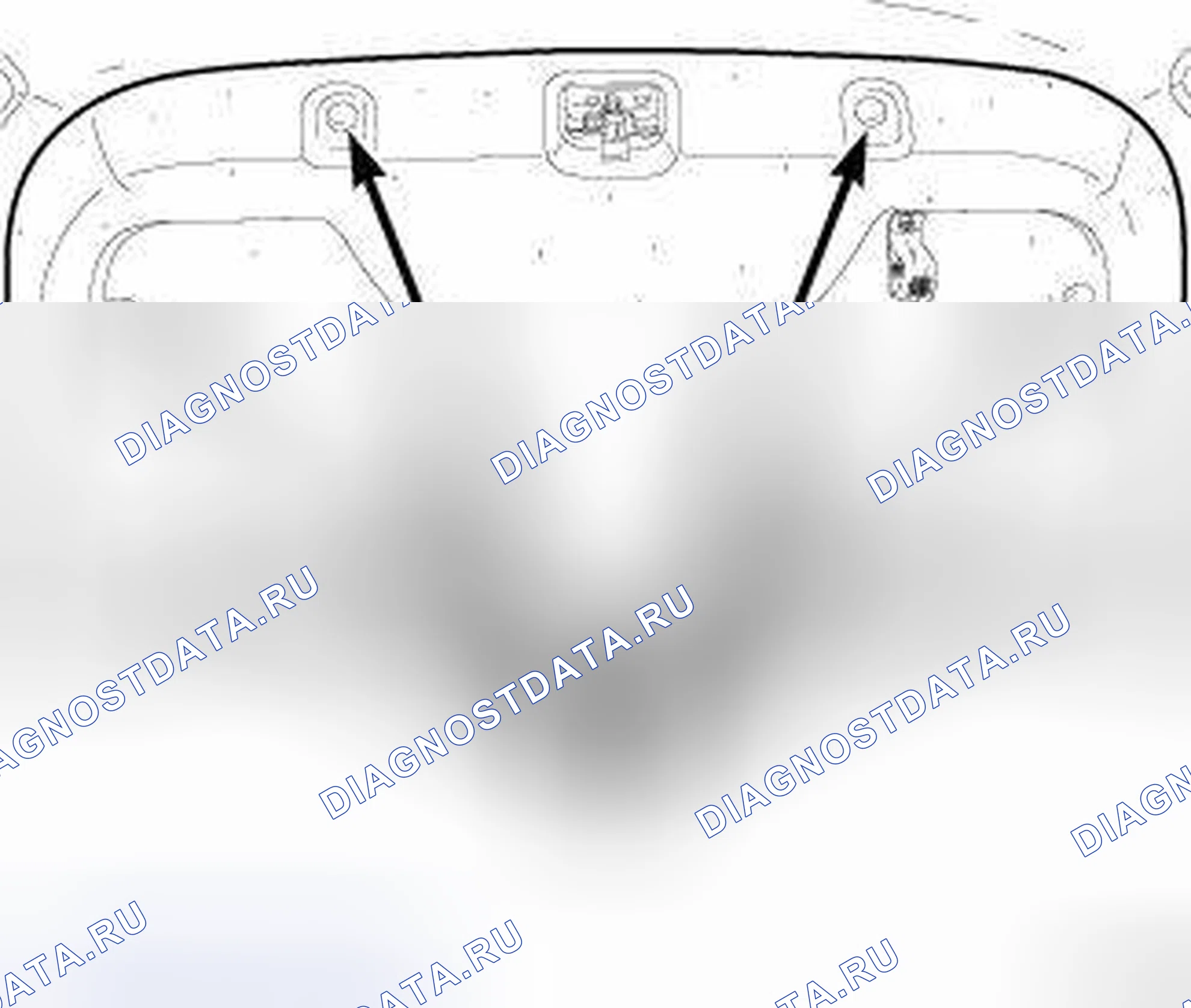 Рис. 184: ДЕМОНТАЖ. FIAT 500 II