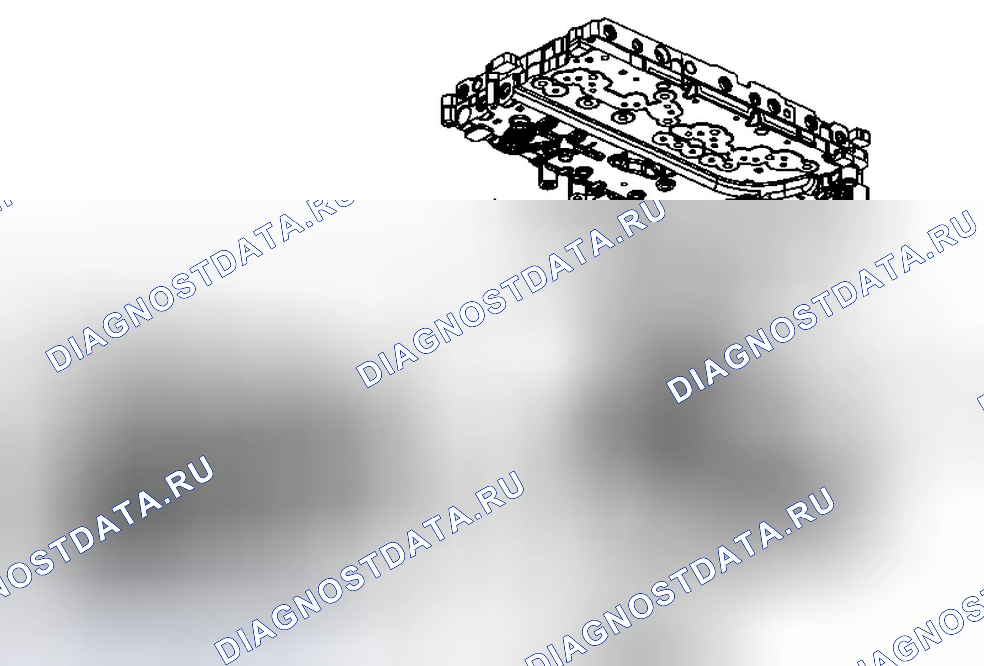 Рис. 15: Замена электромагнитного клапана управления и модуля управления коробкой передач. Chevrolet Silverado 3500 HD 