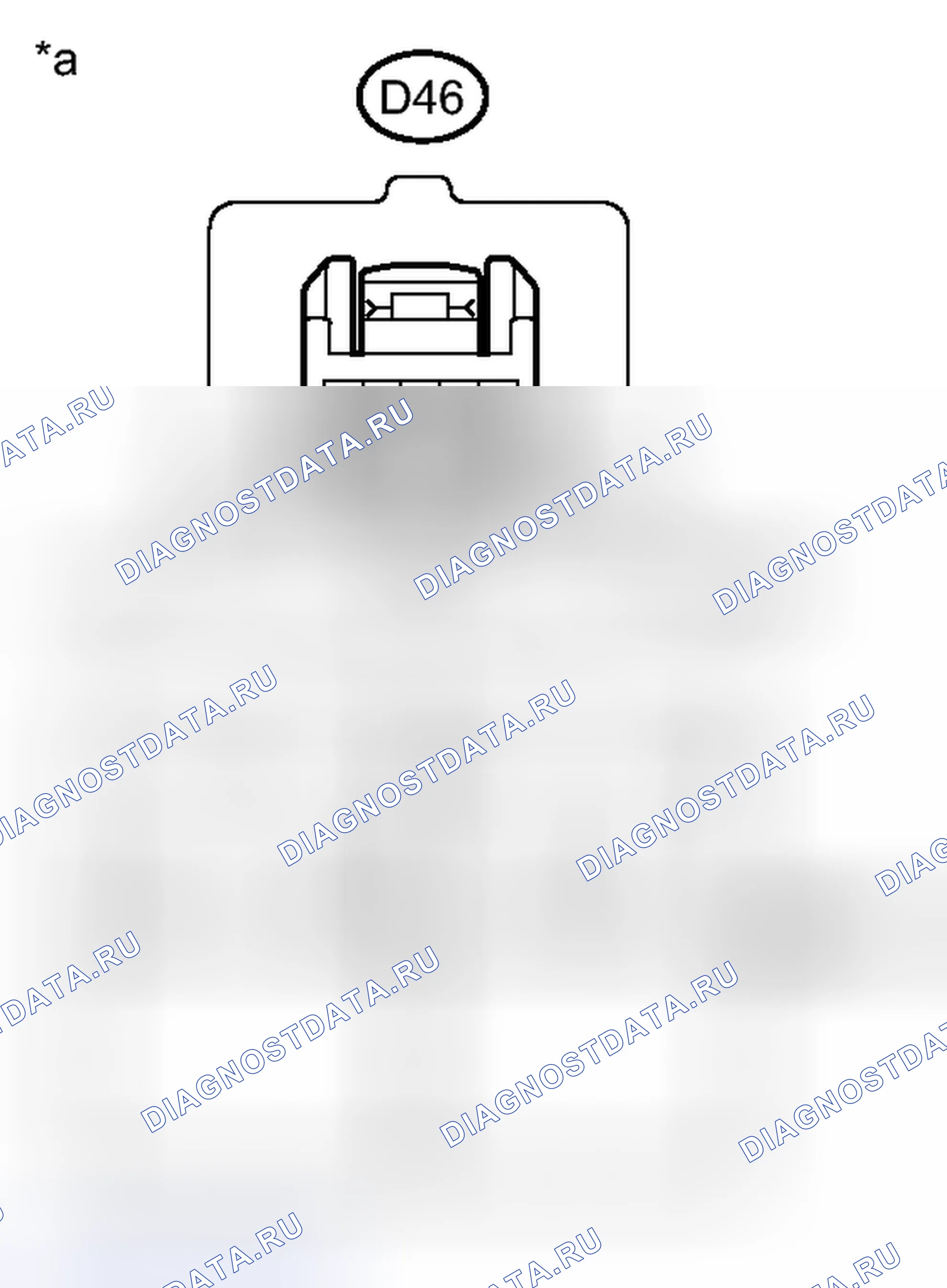 Рис. 528: ПОРЯДОК ВЫПОЛНЕНИЯ РАБОТ. Toyota Avalon XX40
