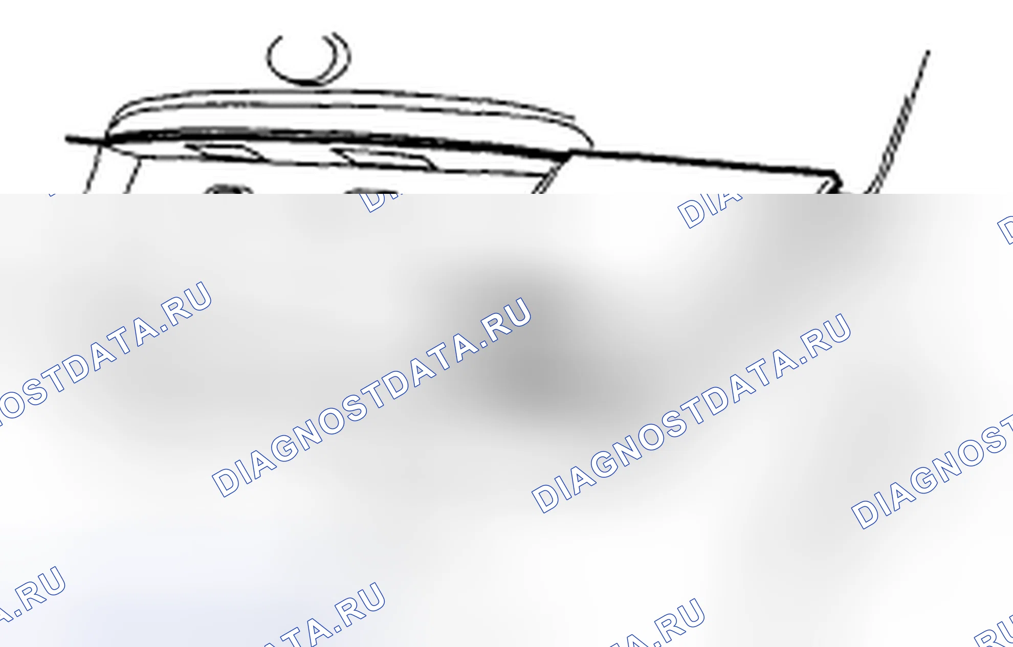 Рис. 140. Subaru Legacy BL/BP рестайлинг