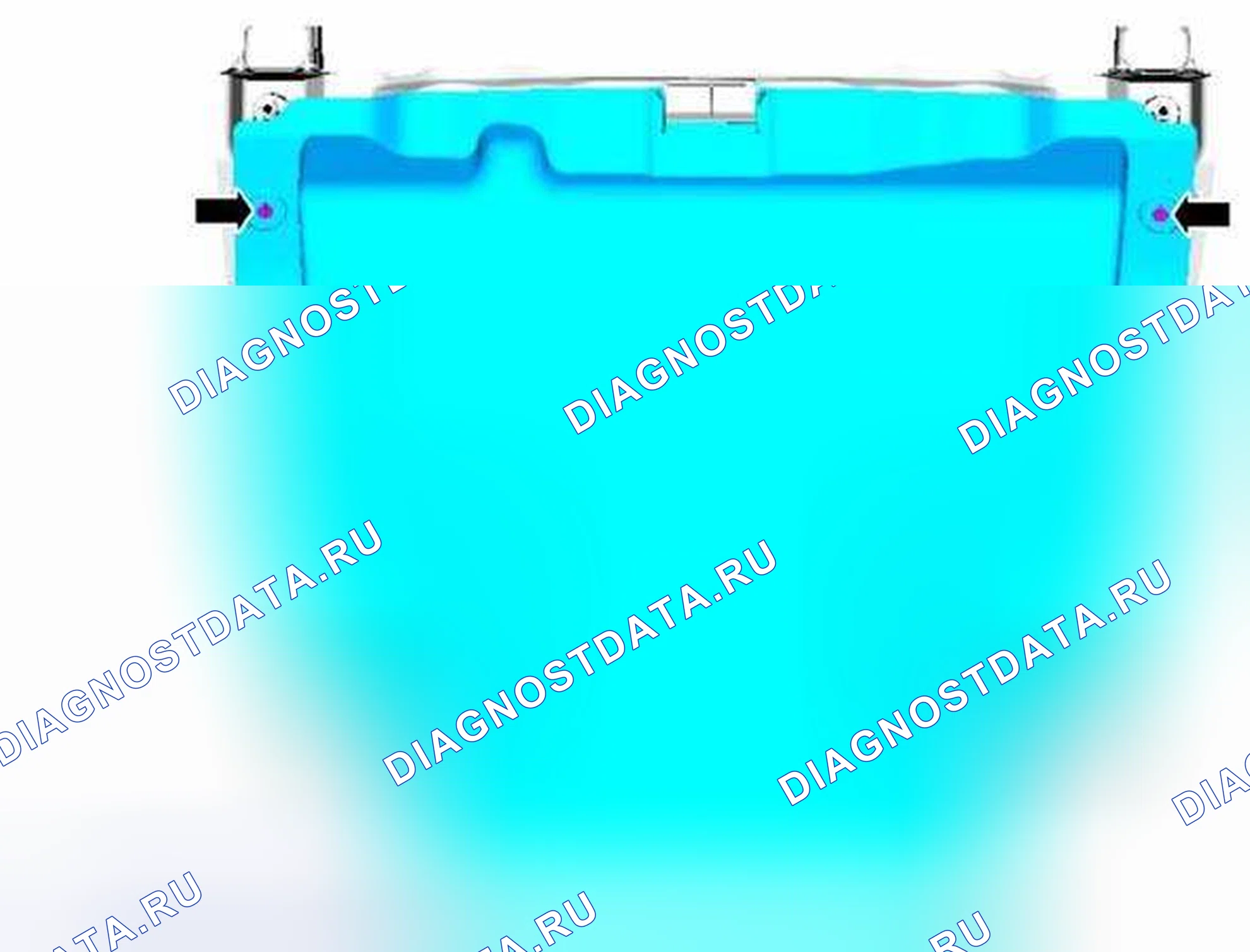 Рис. 30: Удаление. Hyundai Kona I