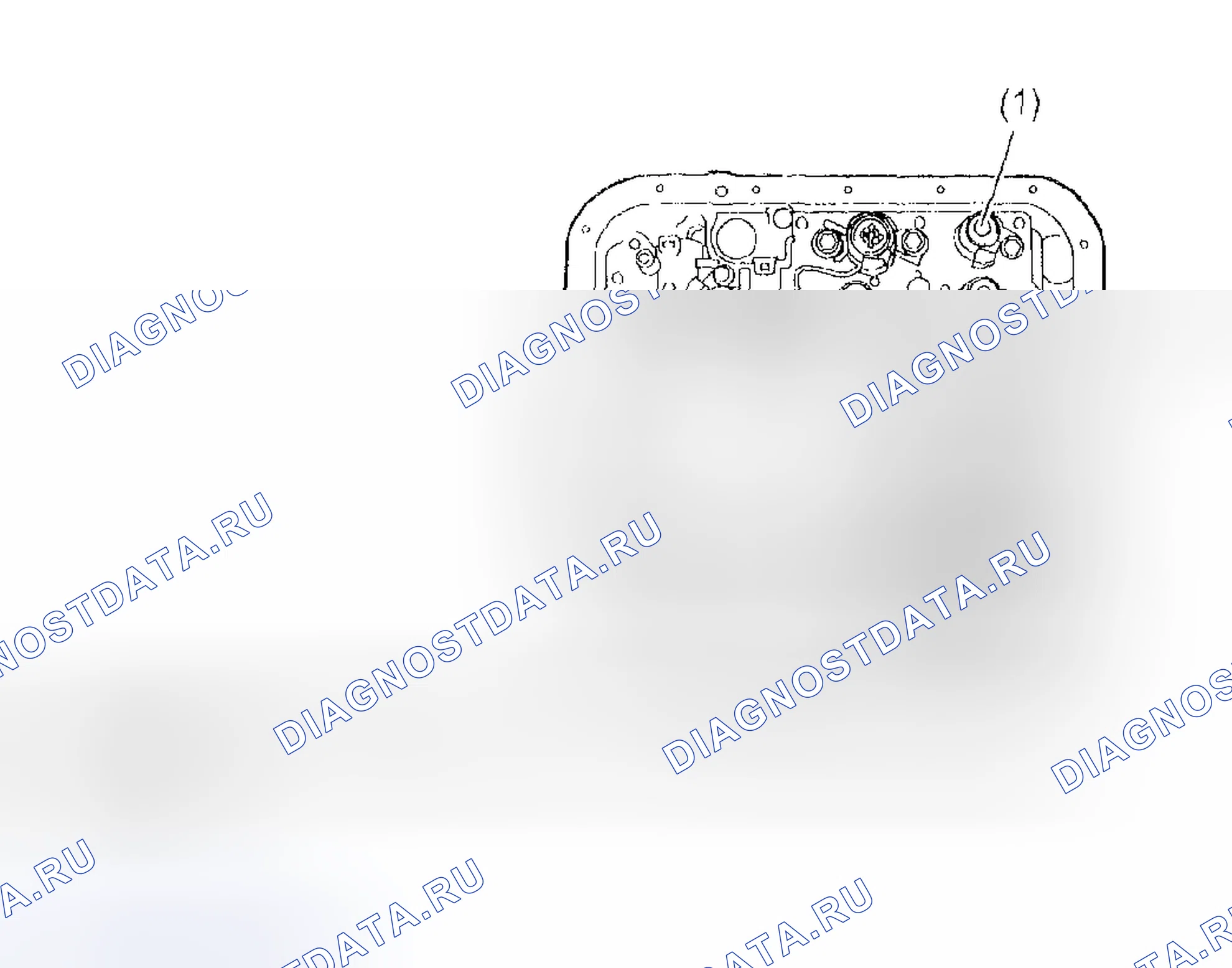 Рис. 777: СОЛЕНОИДЫ ПЕРЕКЛЮЧЕНИЯ 1 И 2. Subaru Impreza WRX GD/GG рестайлинг