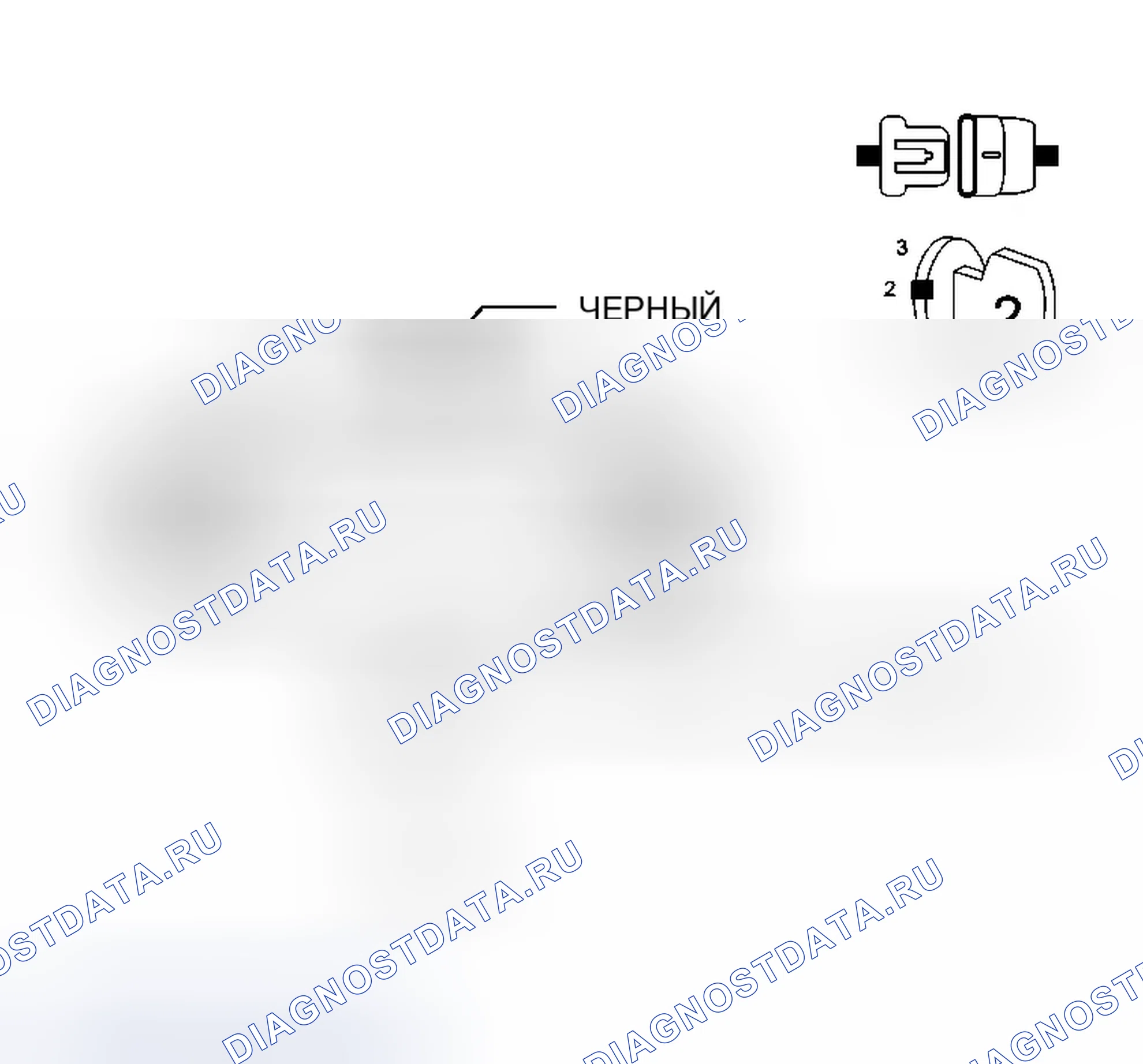 Рис. 46: Диагностический тест. Dodge Magnum I рестайлинг