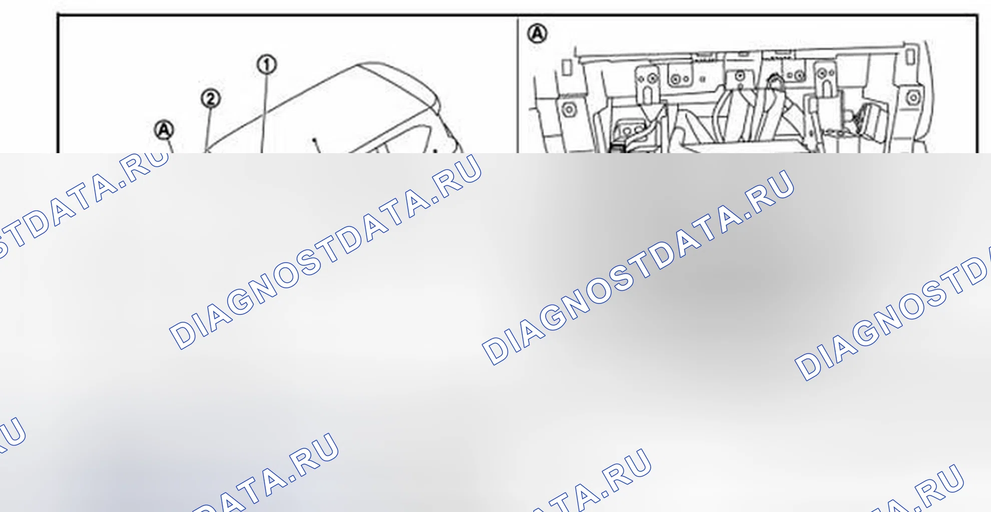 Рис. 200: Расположение компонентов. Infiniti QX56 II