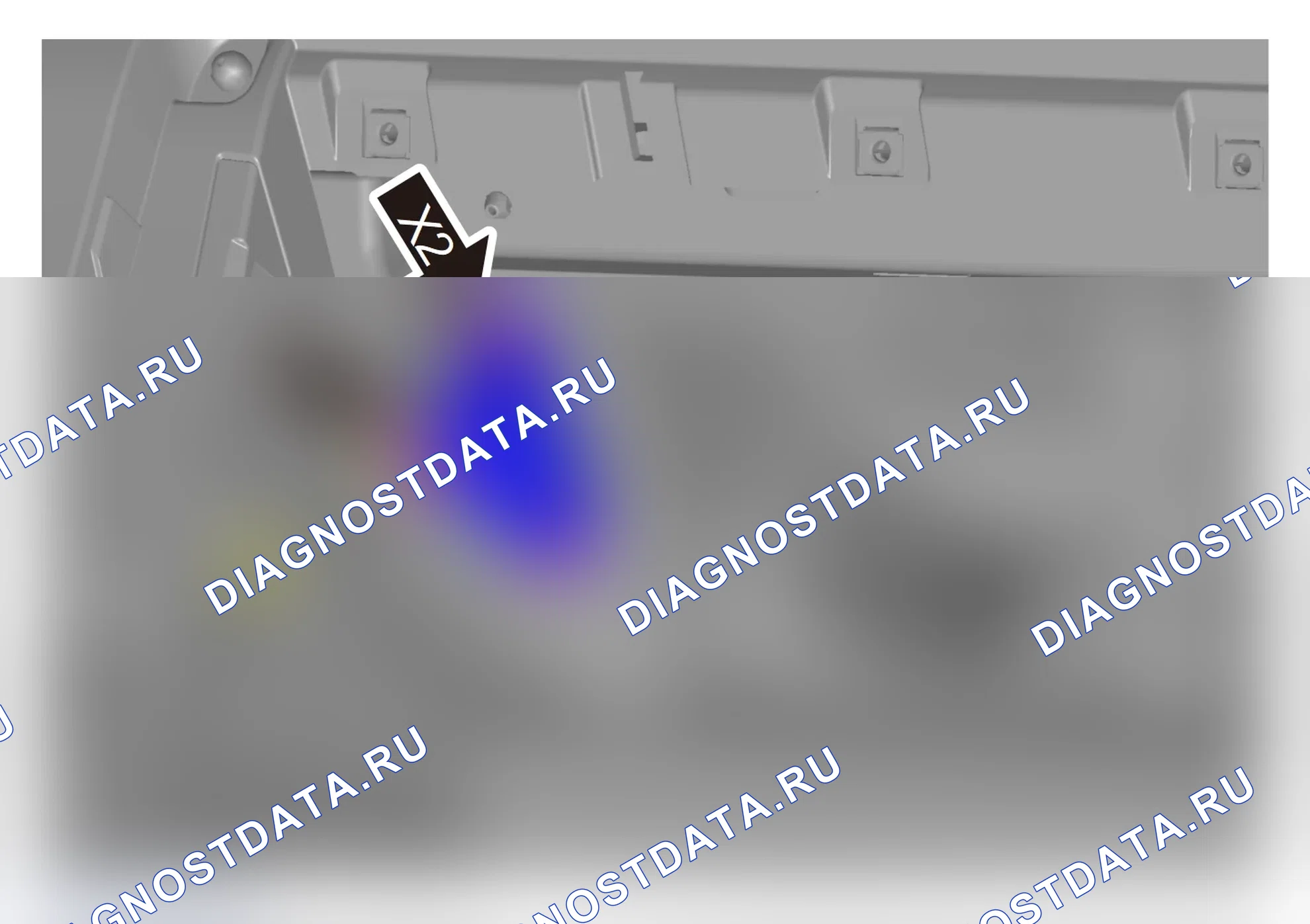 Как снять и установить uSB адаптер питания — Haval Dargo. Haval Dargo II