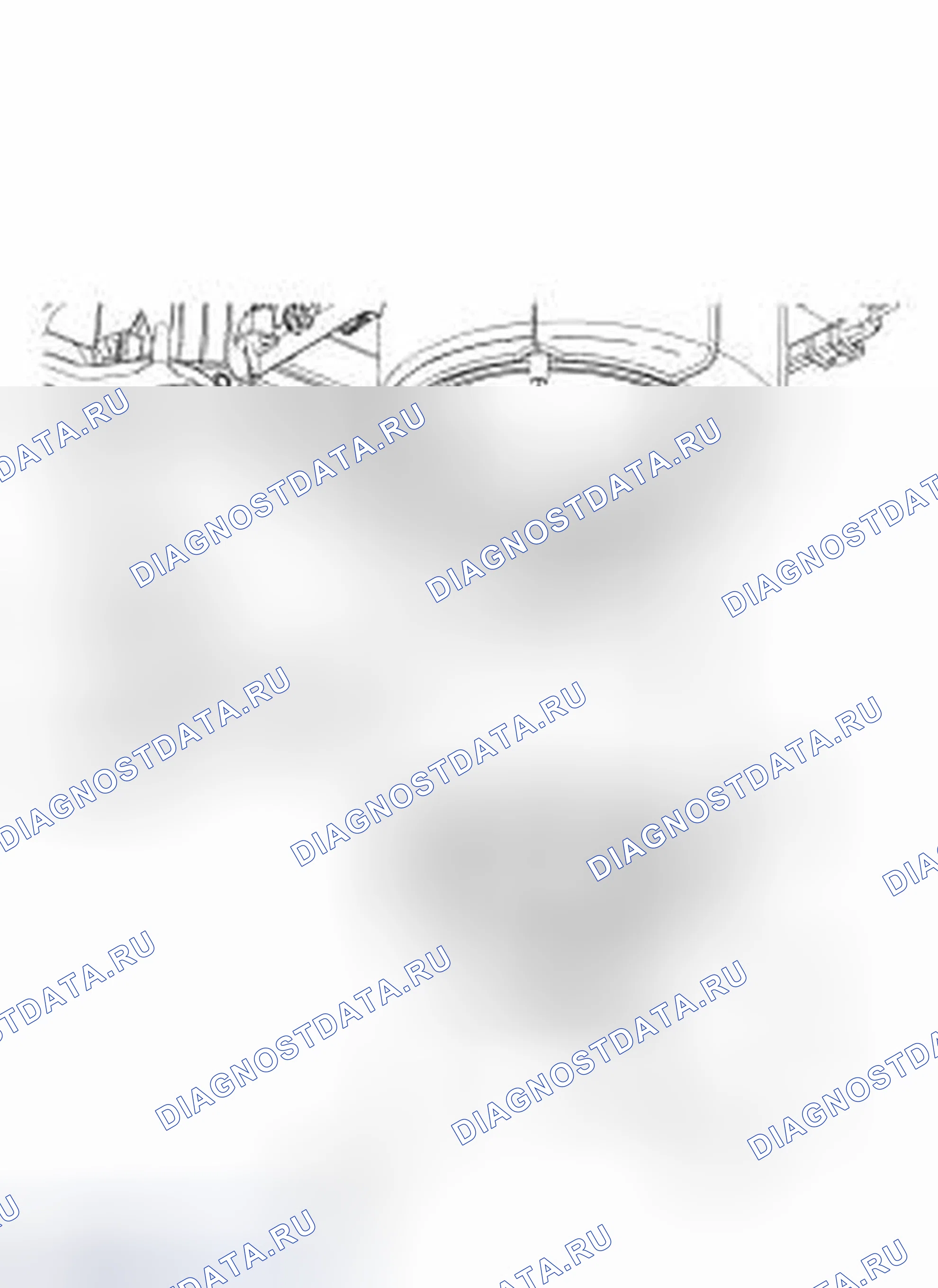 Рис. 143: Электродвигатель воздуходувки. Ford Fusion I рестайлинг