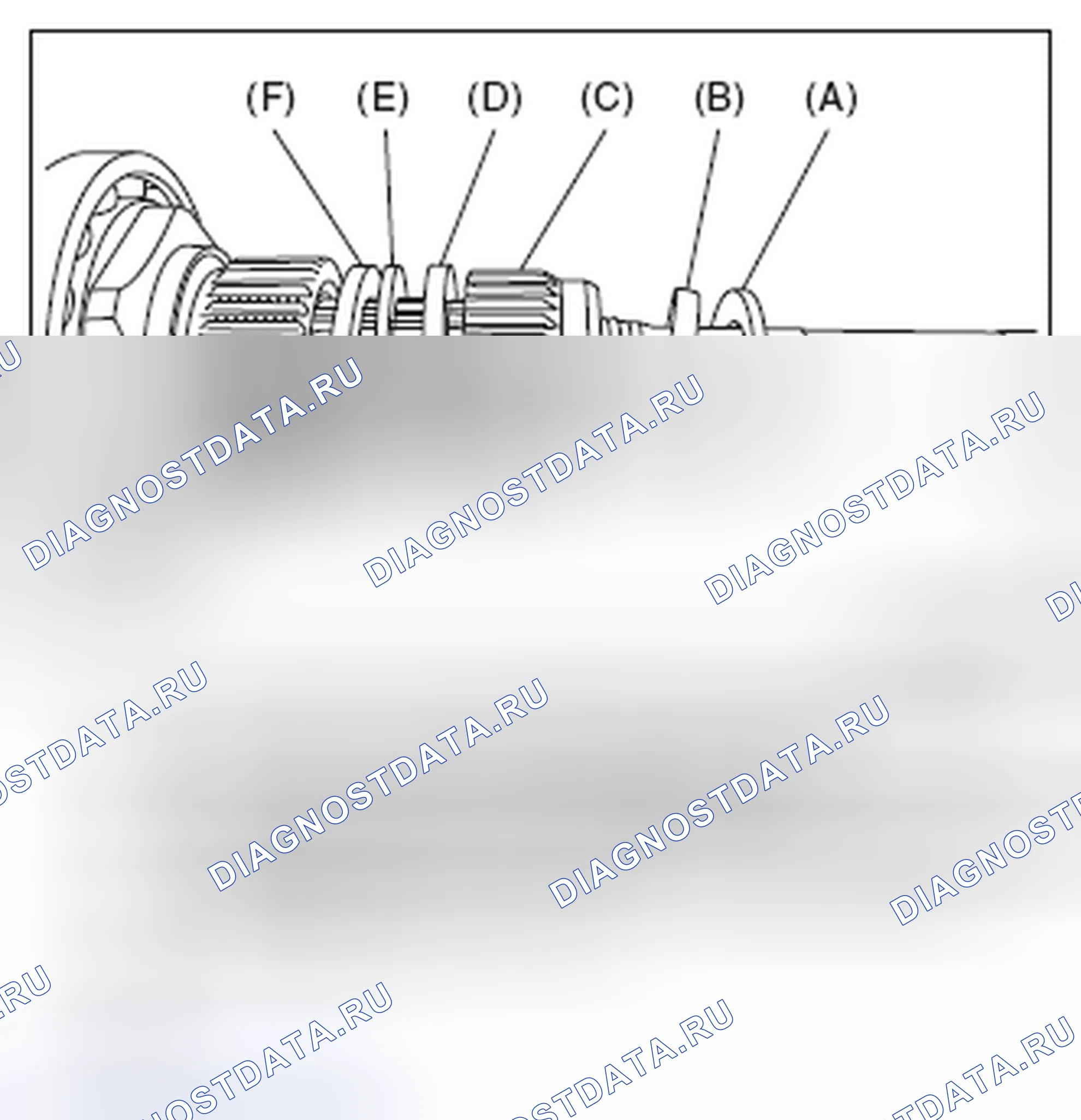 Рис. 153. Subaru Legacy BM/BR рестайлинг